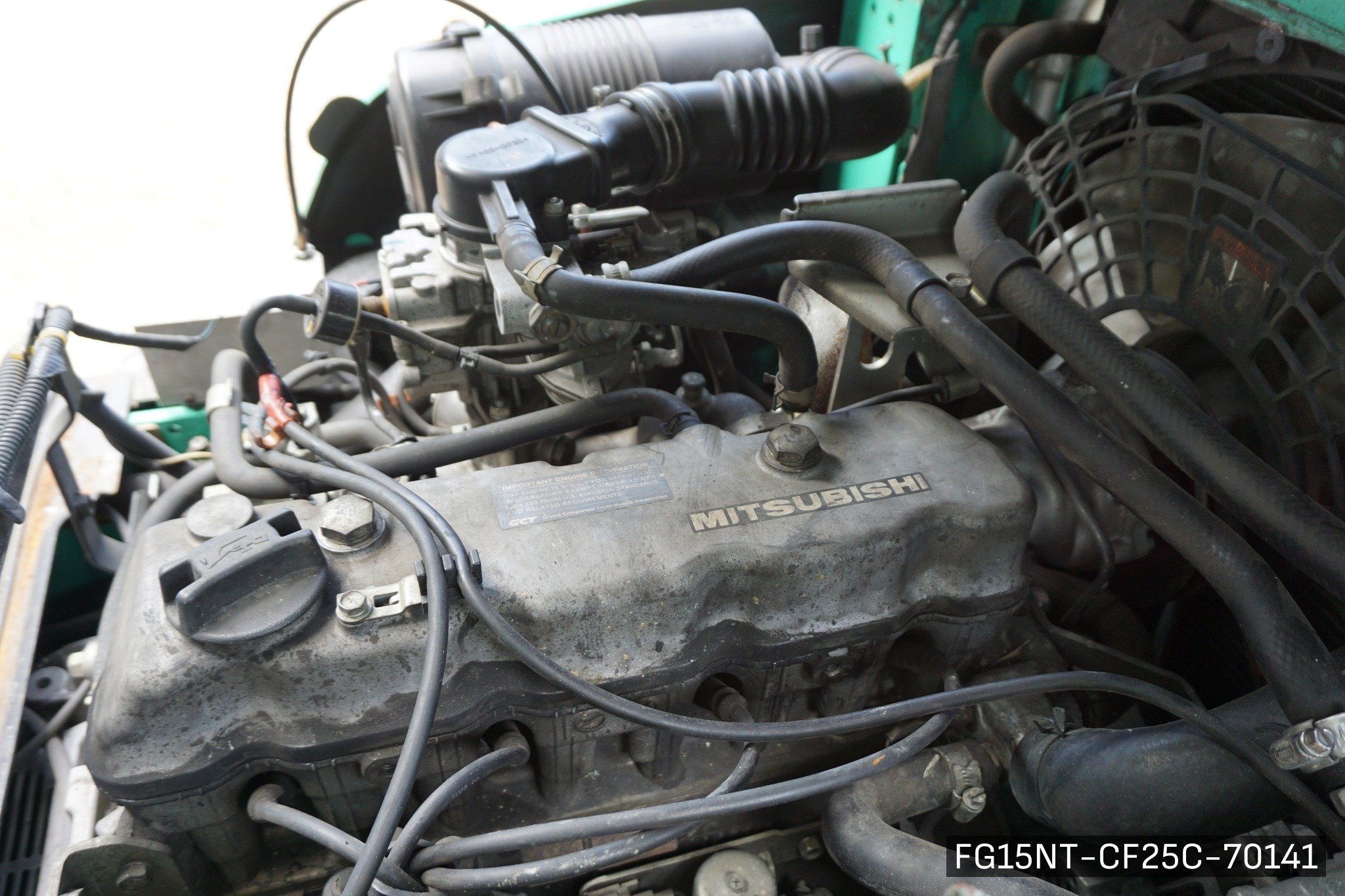 MITSUBISHI FG15NT - image 6