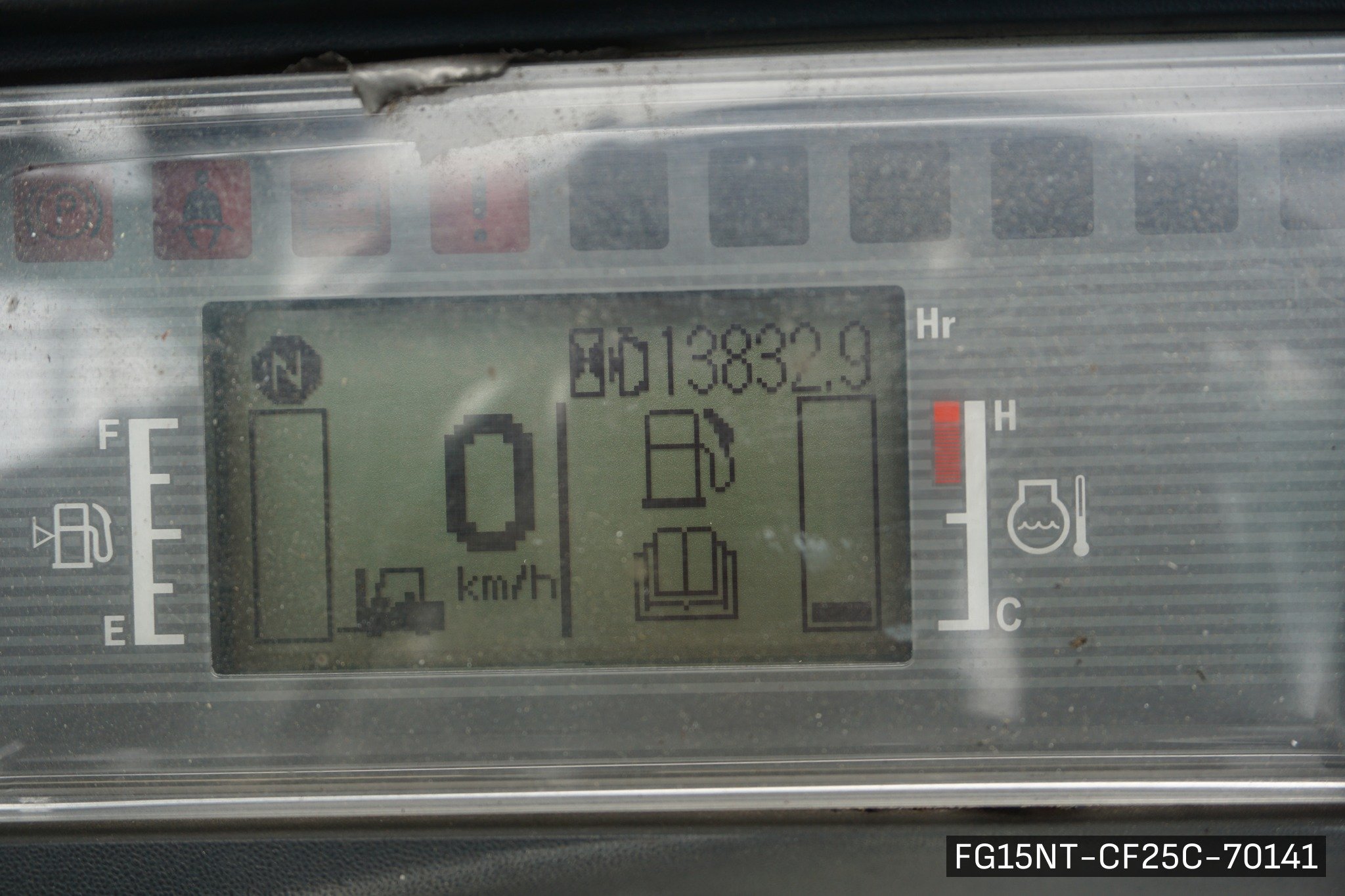 MITSUBISHI FG15NT - image 5