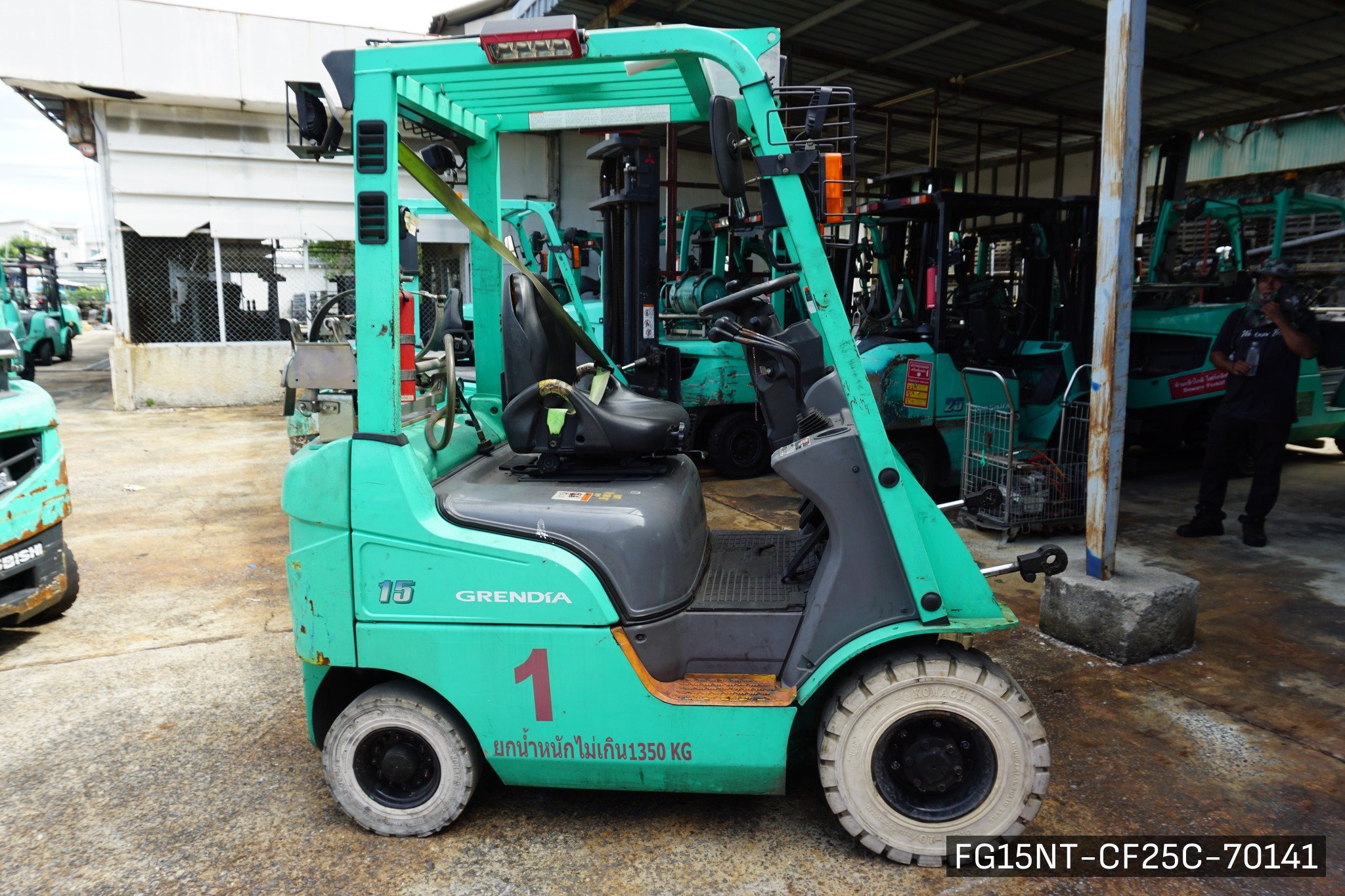 MITSUBISHI FG15NT - image 2