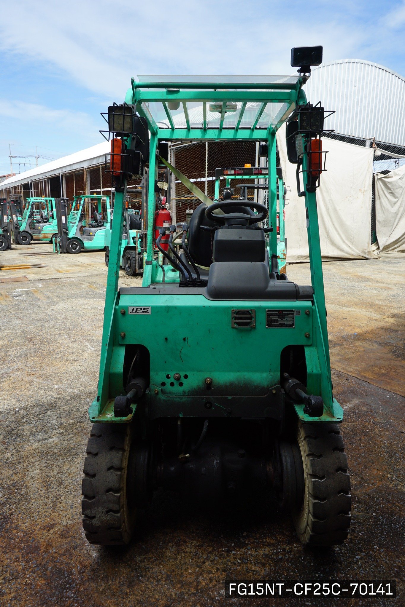 MITSUBISHI FG15NT - image 3
