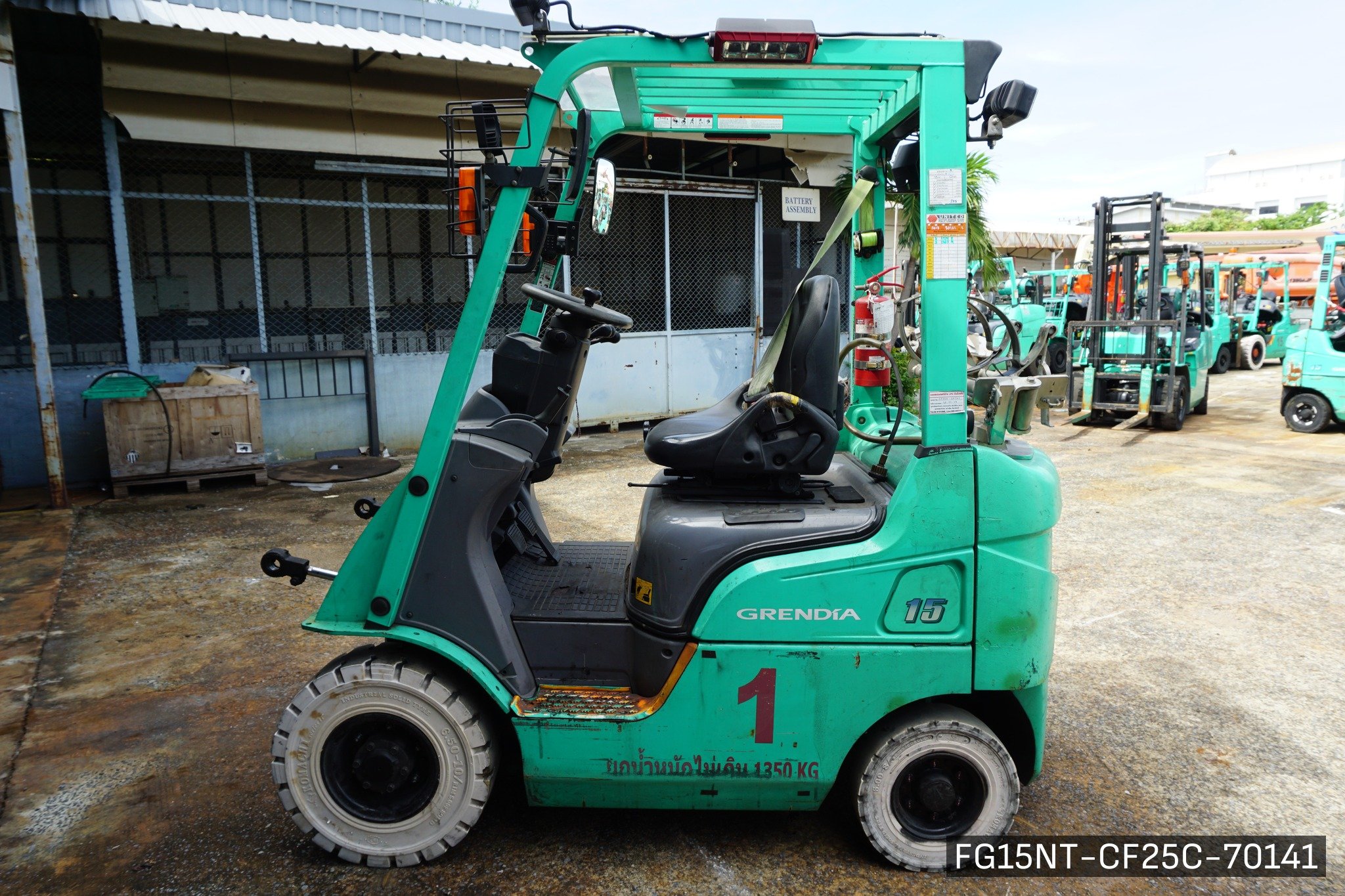 MITSUBISHI FG15NT - image 1