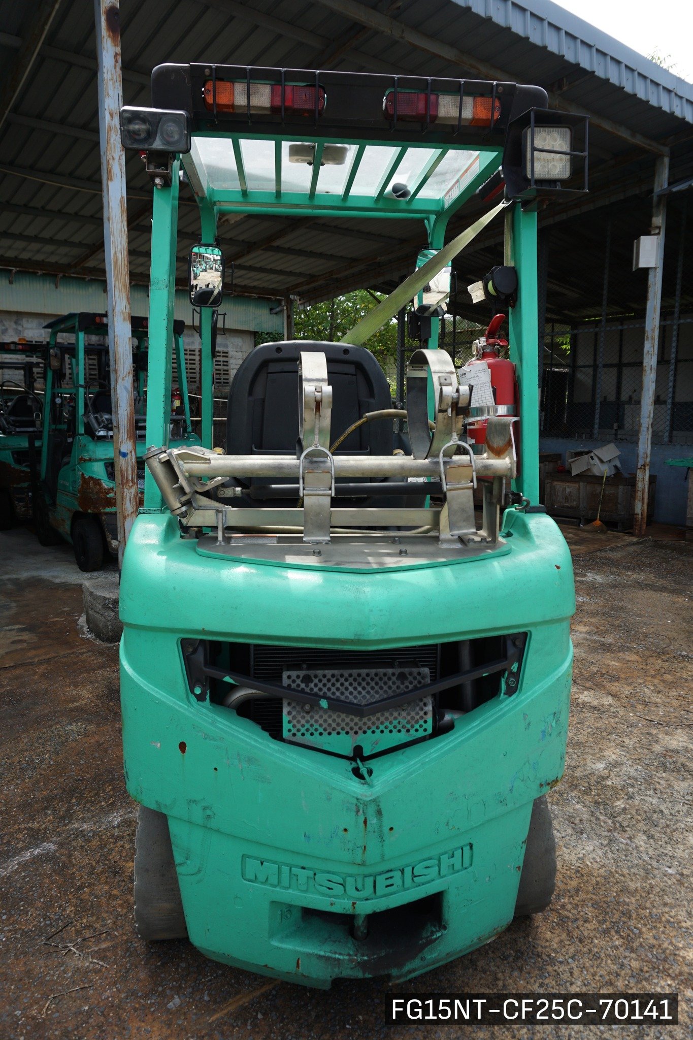 MITSUBISHI FG15NT - image 4