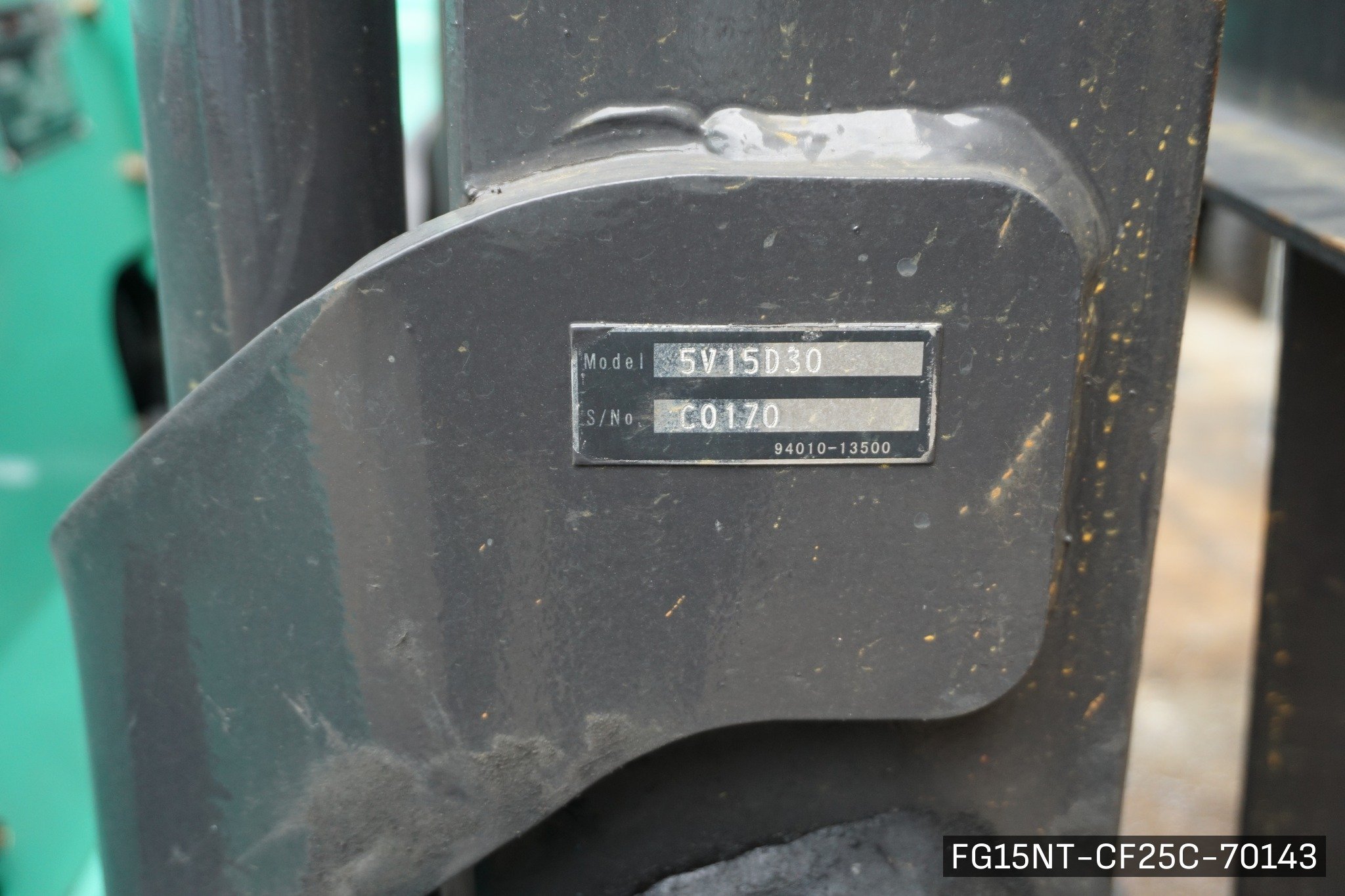 MITSUBISHI FG15NT - image 7