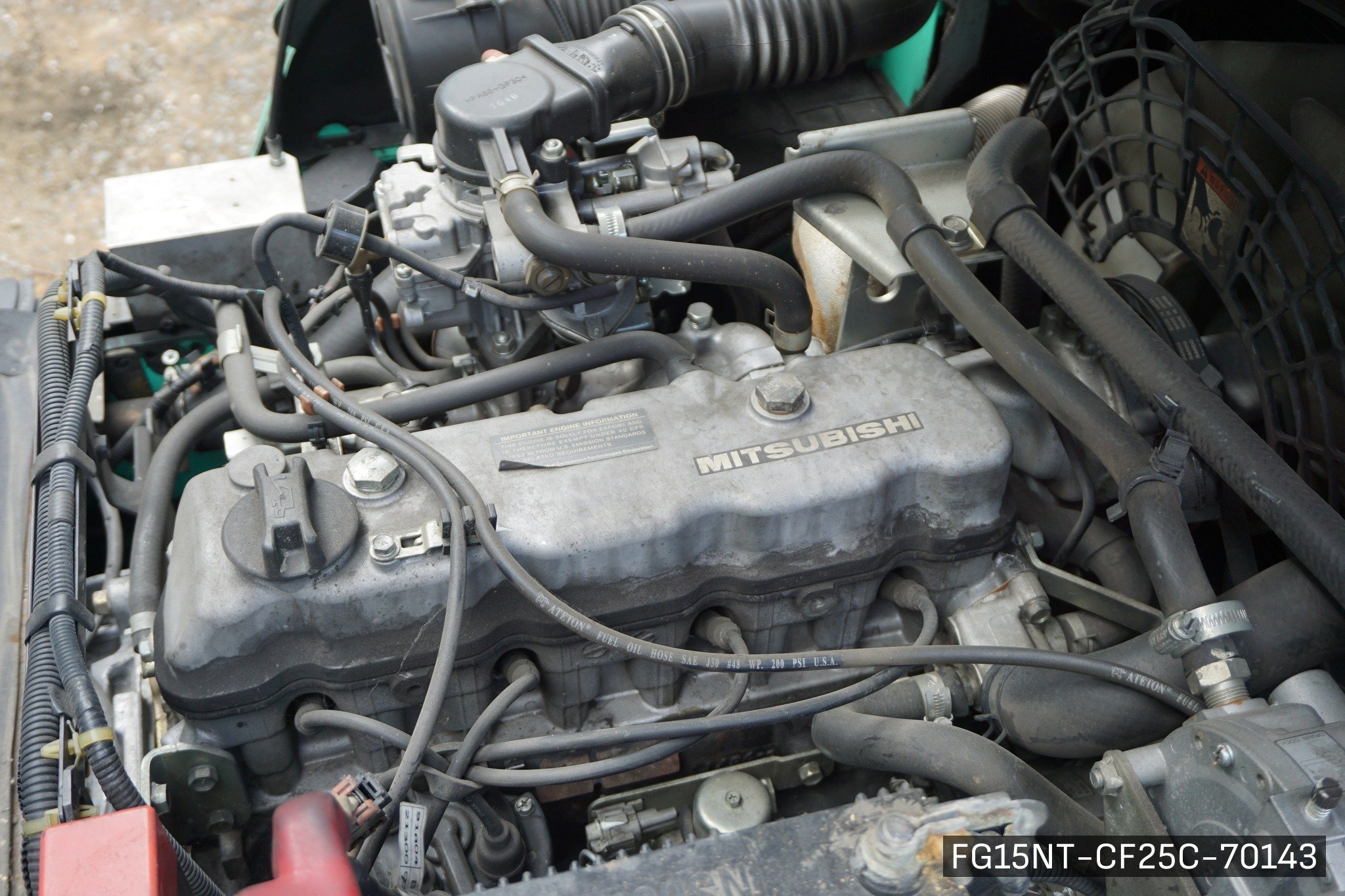 MITSUBISHI FG15NT - image 8