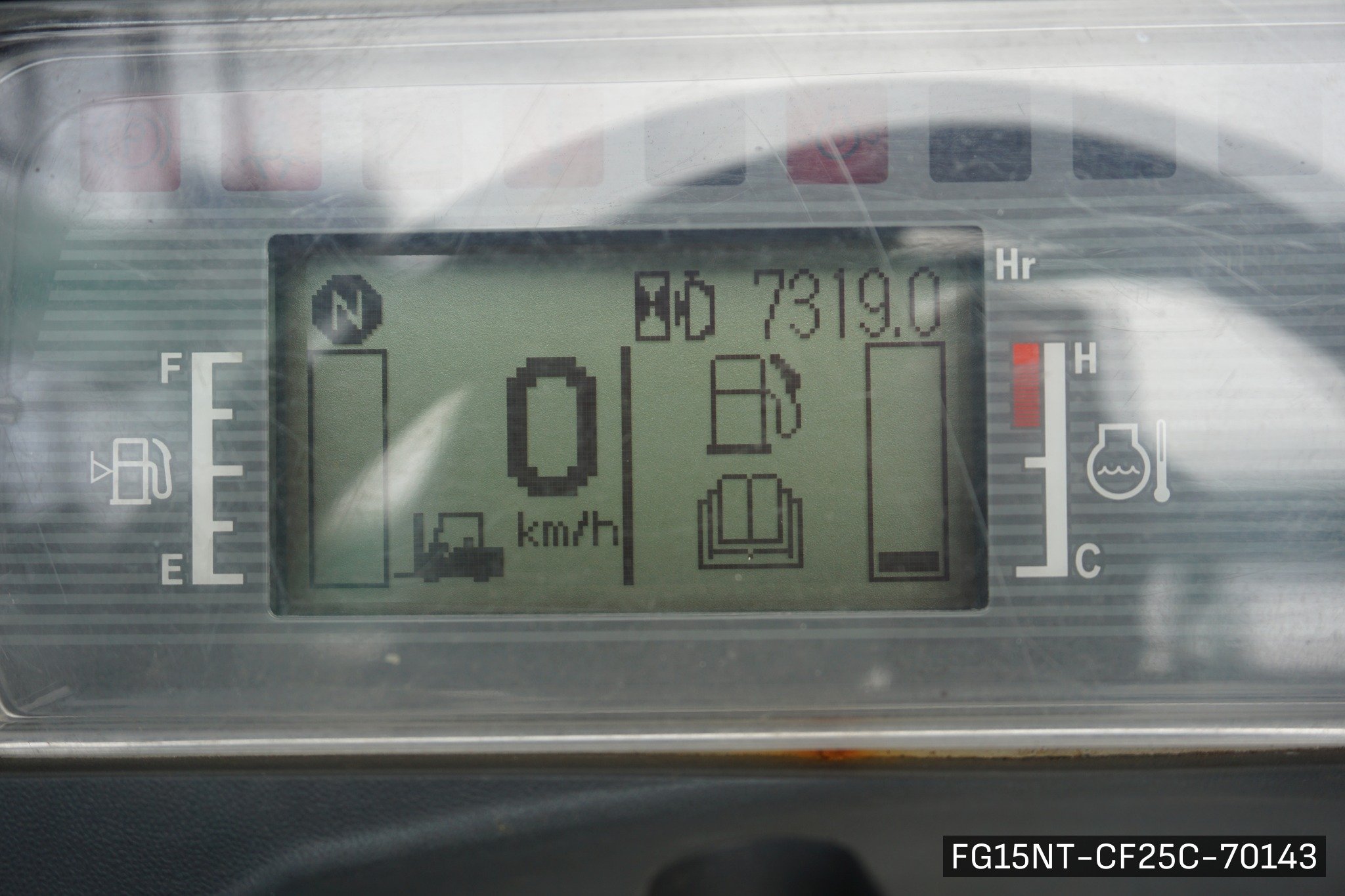 MITSUBISHI FG15NT - image 4