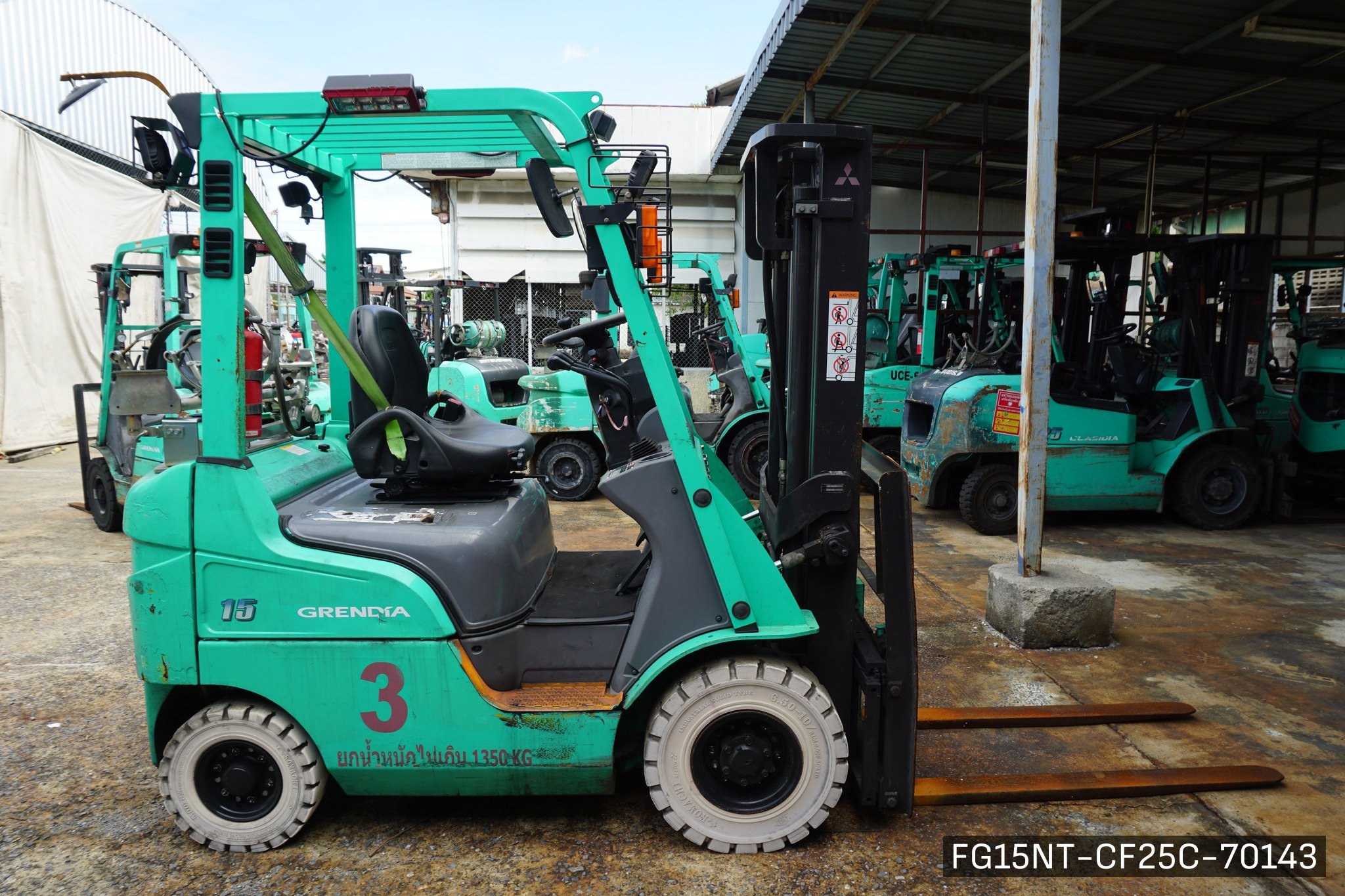 MITSUBISHI FG15NT - image 2