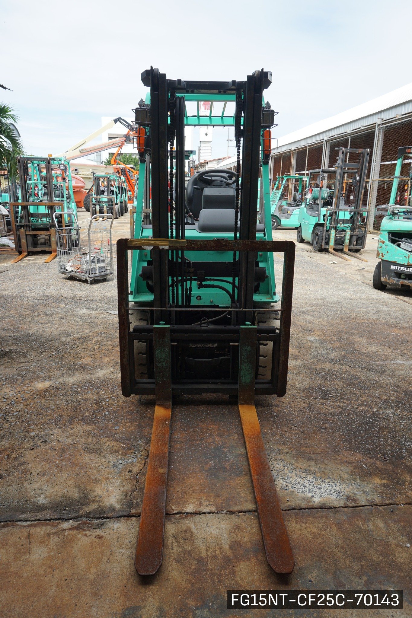 MITSUBISHI FG15NT - image 3