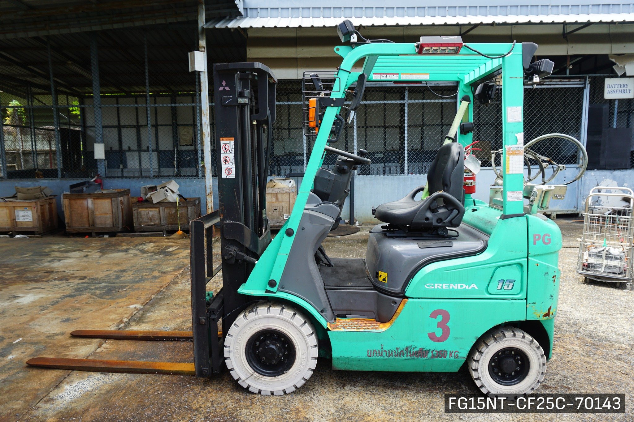 MITSUBISHI FG15NT - image 1