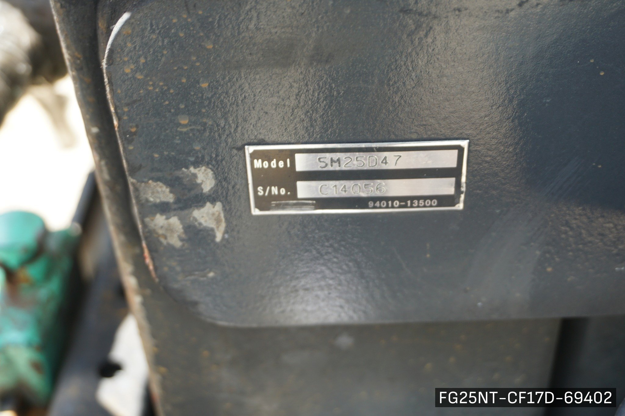 MITSUBISHI FG25NT - image 9