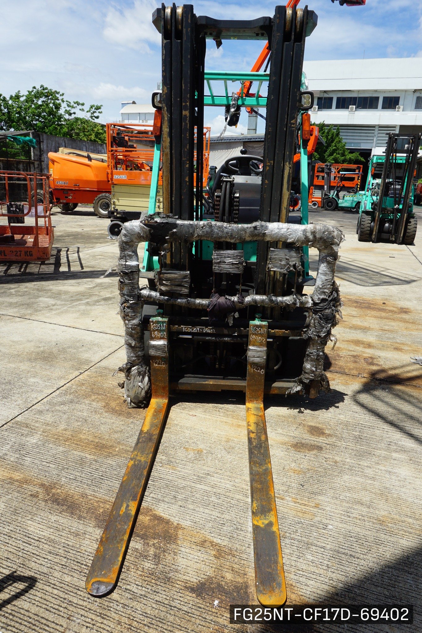 MITSUBISHI FG25NT - image 4