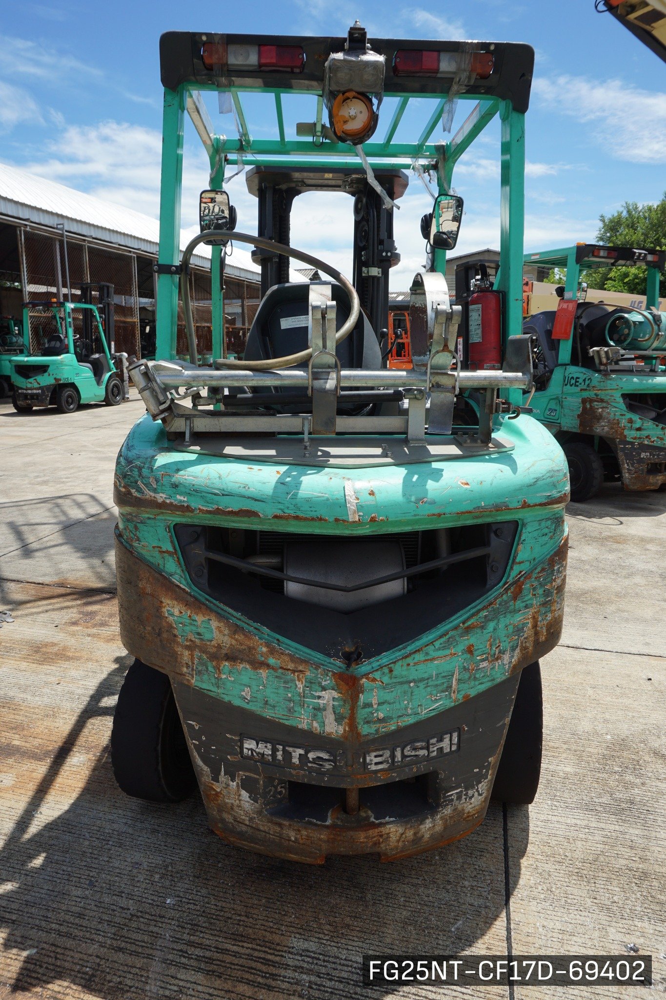 MITSUBISHI FG25NT - image 3