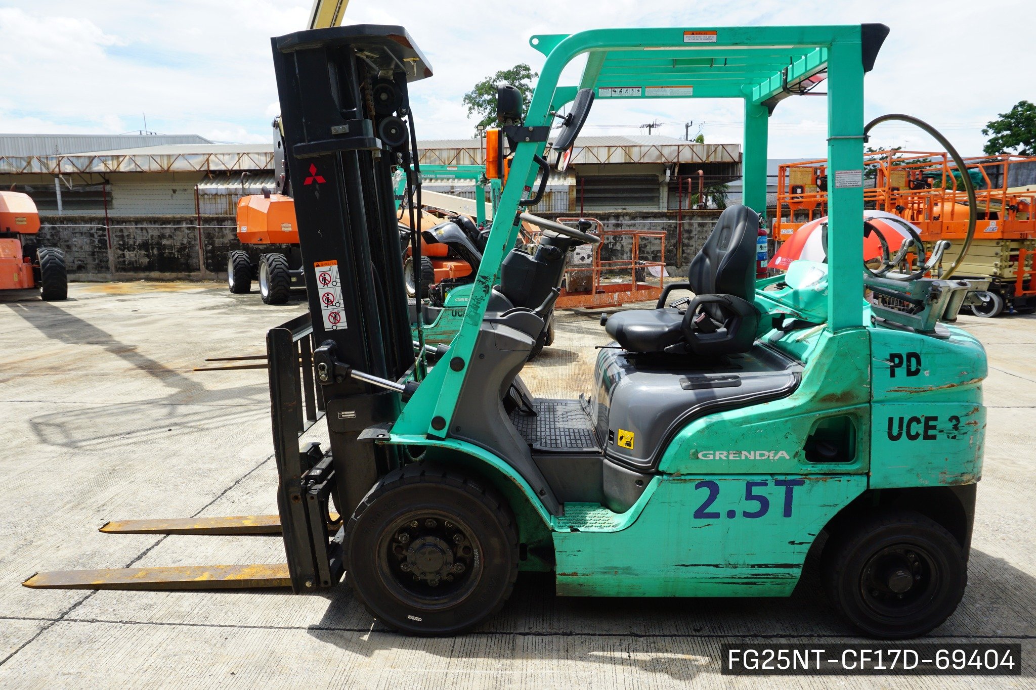 MITSUBISHI FG25NT - image 1