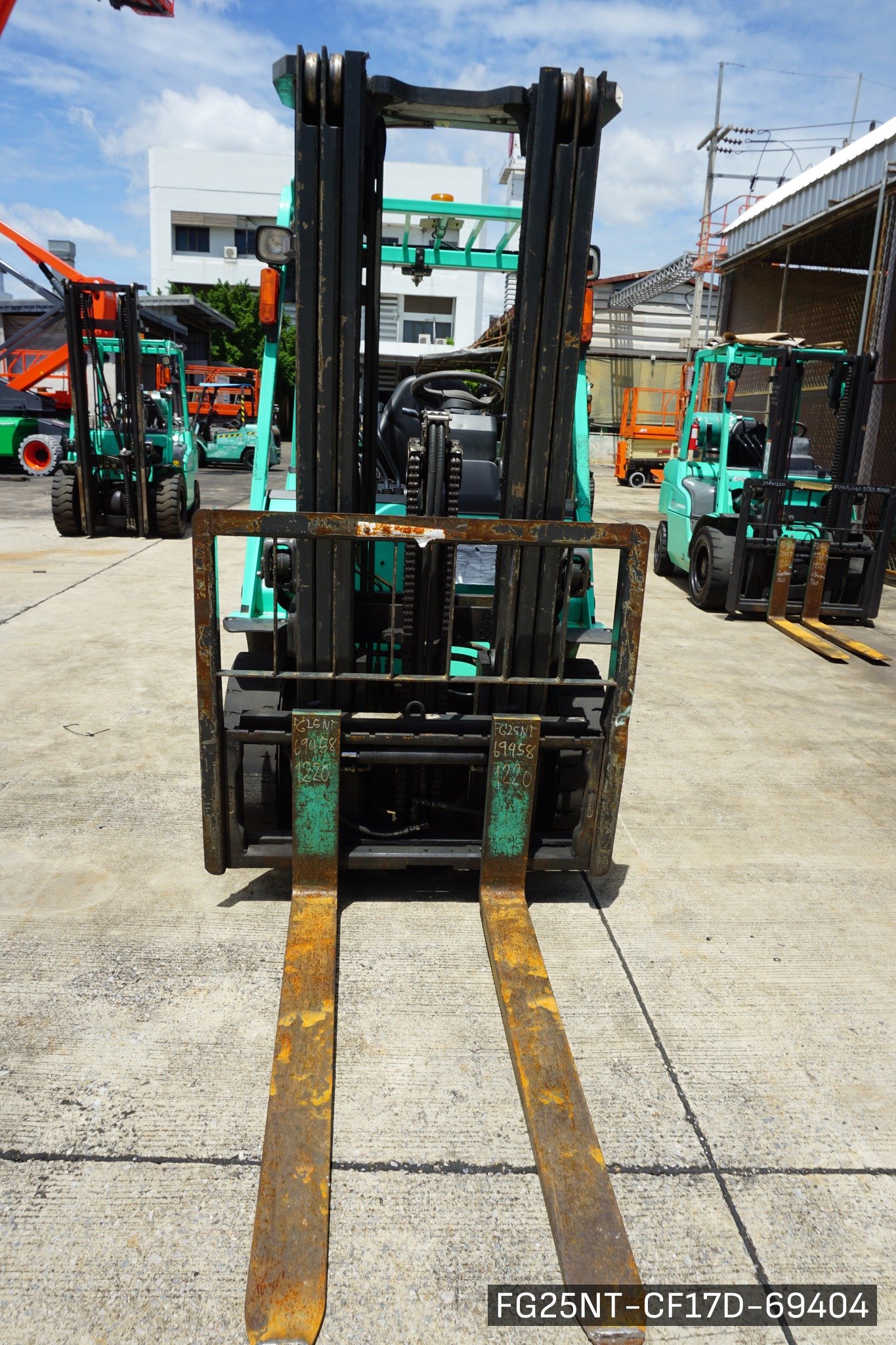 MITSUBISHI FG25NT - image 2