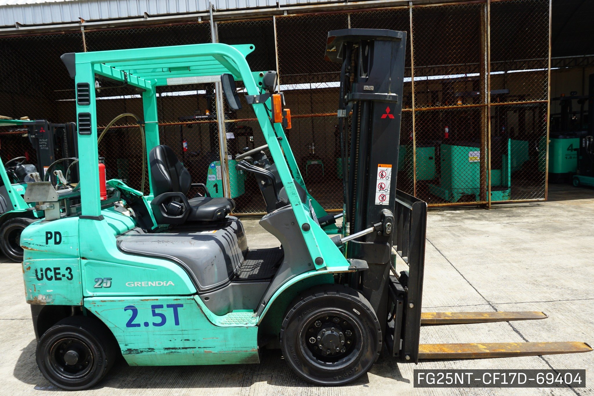 MITSUBISHI FG25NT - image 3