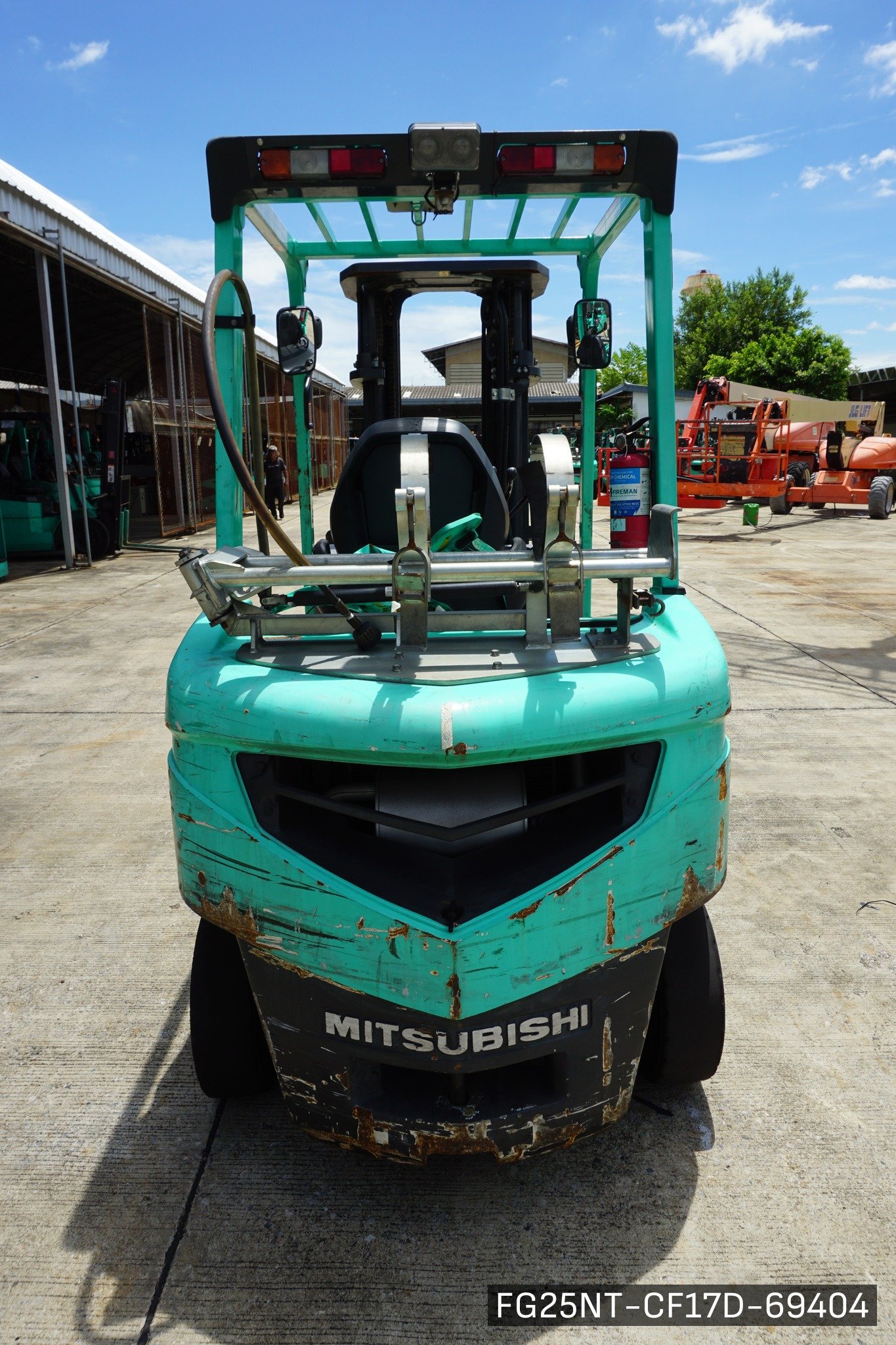 MITSUBISHI FG25NT - image 4