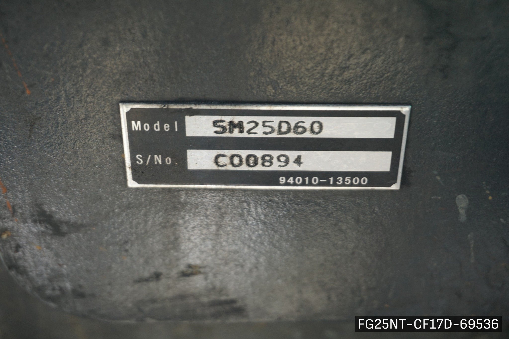 MITSUBISHI FG25NT - image 9