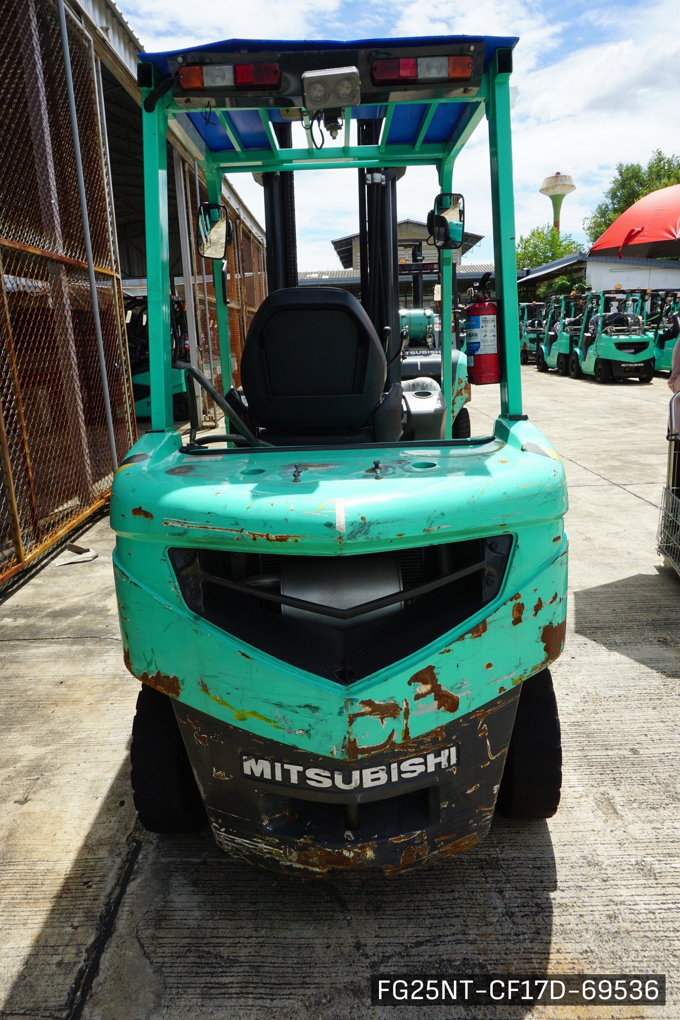 MITSUBISHI FG25NT - image 2