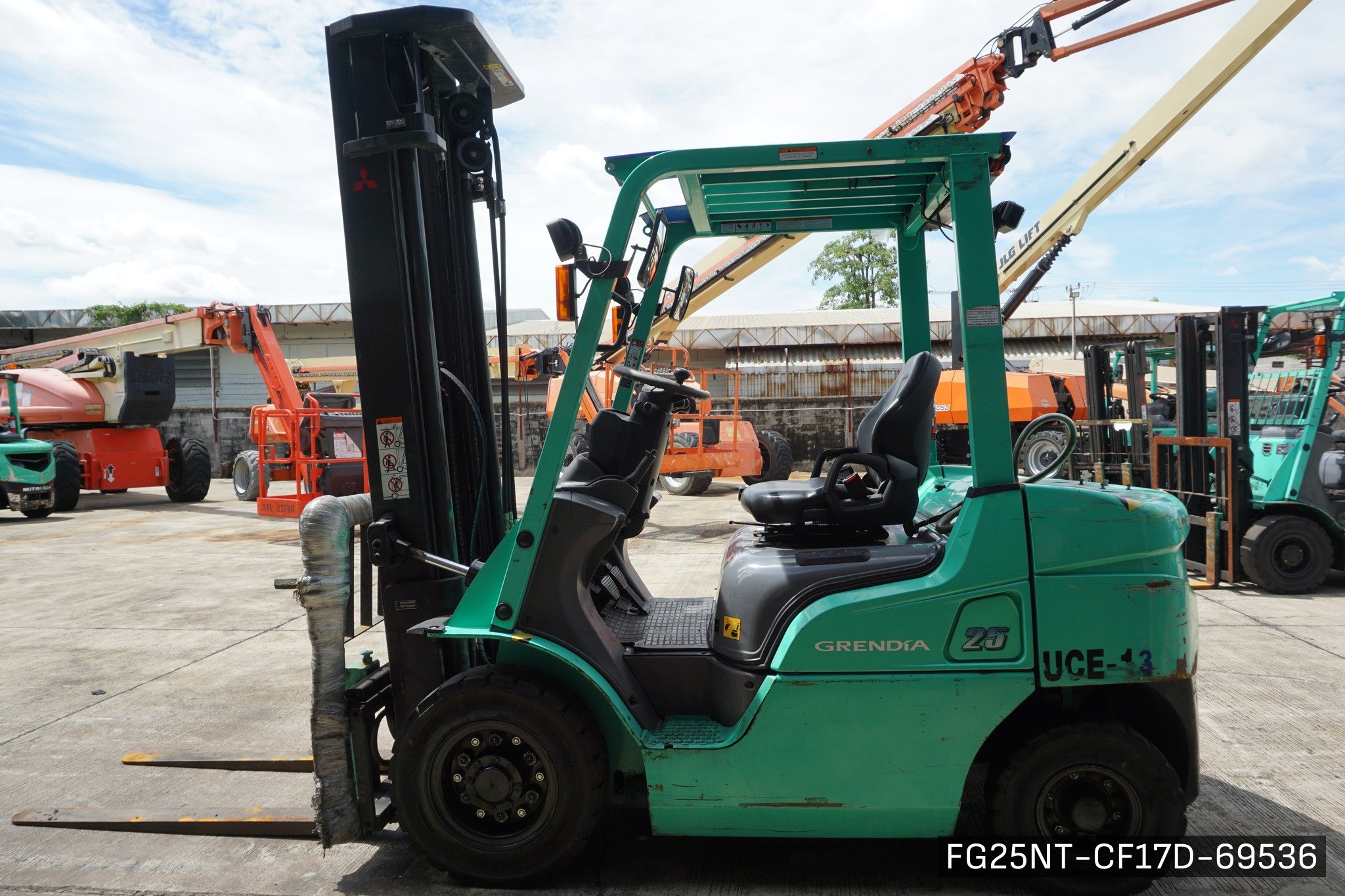 MITSUBISHI FG25NT - image 1