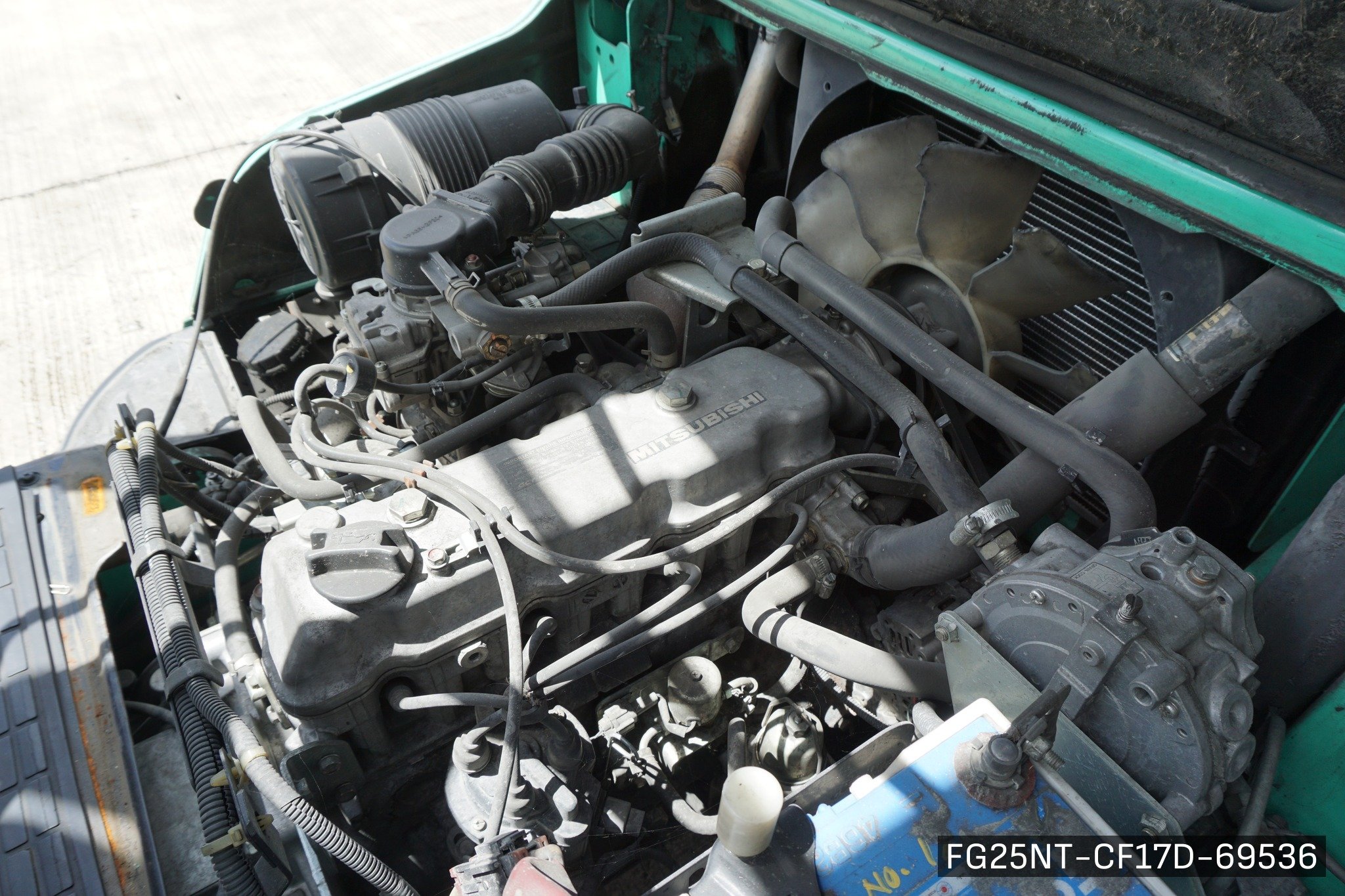 MITSUBISHI FG25NT - image 5