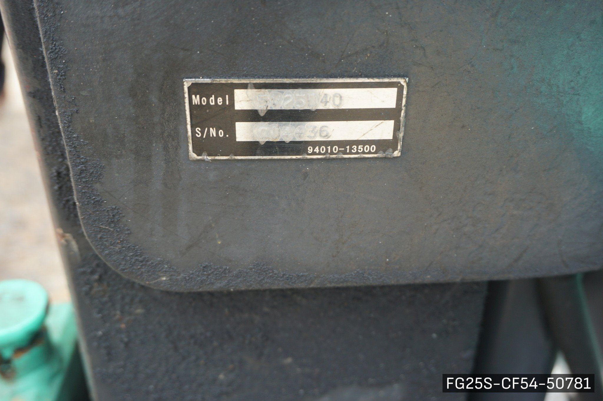 MITSUBISHI FG25S - image 9