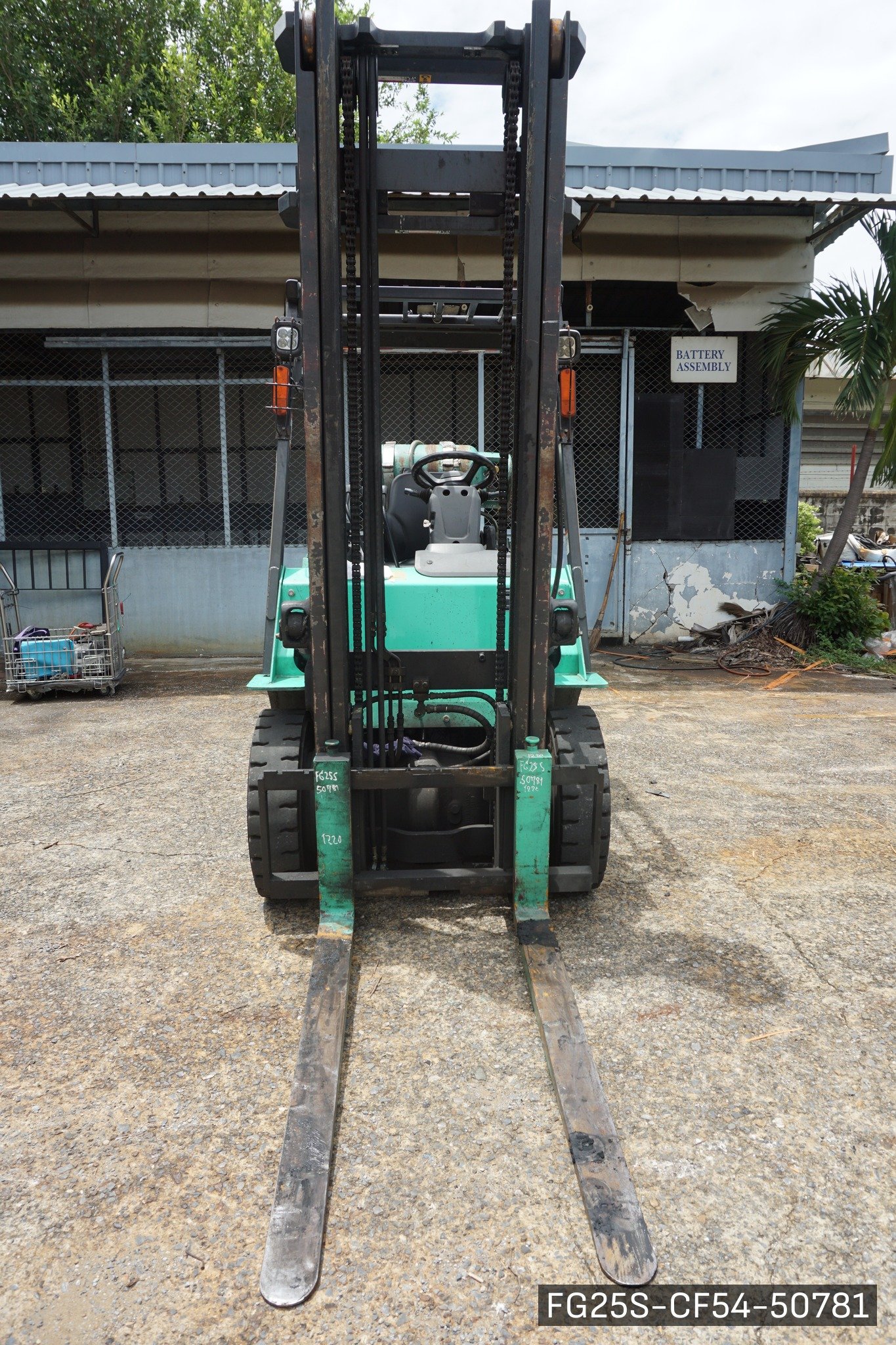 MITSUBISHI FG25S - image 4