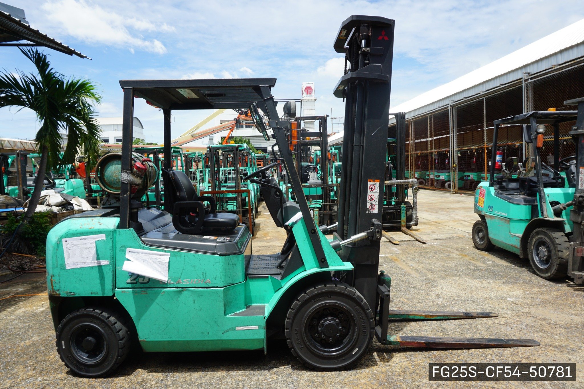 MITSUBISHI FG25S - image 5