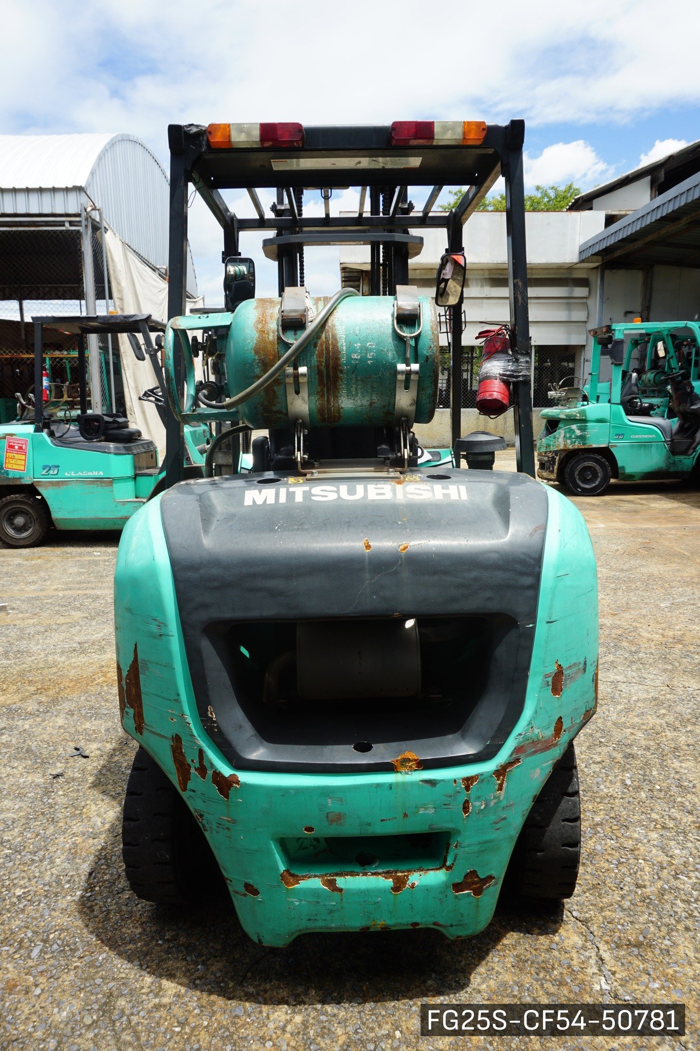 MITSUBISHI FG25S - image 6