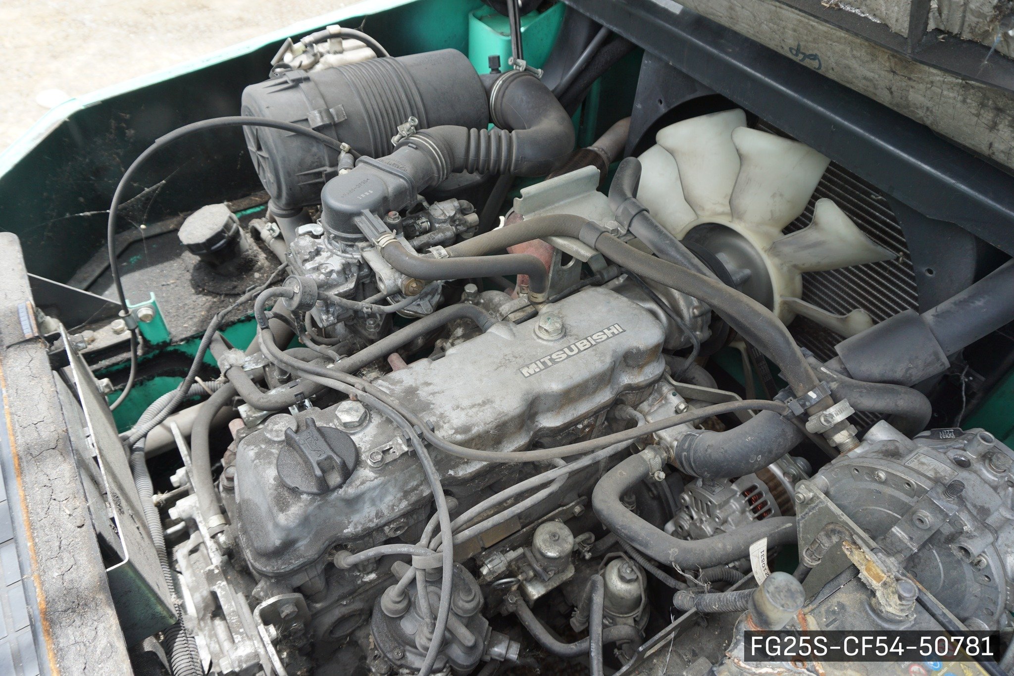 MITSUBISHI FG25S - image 2