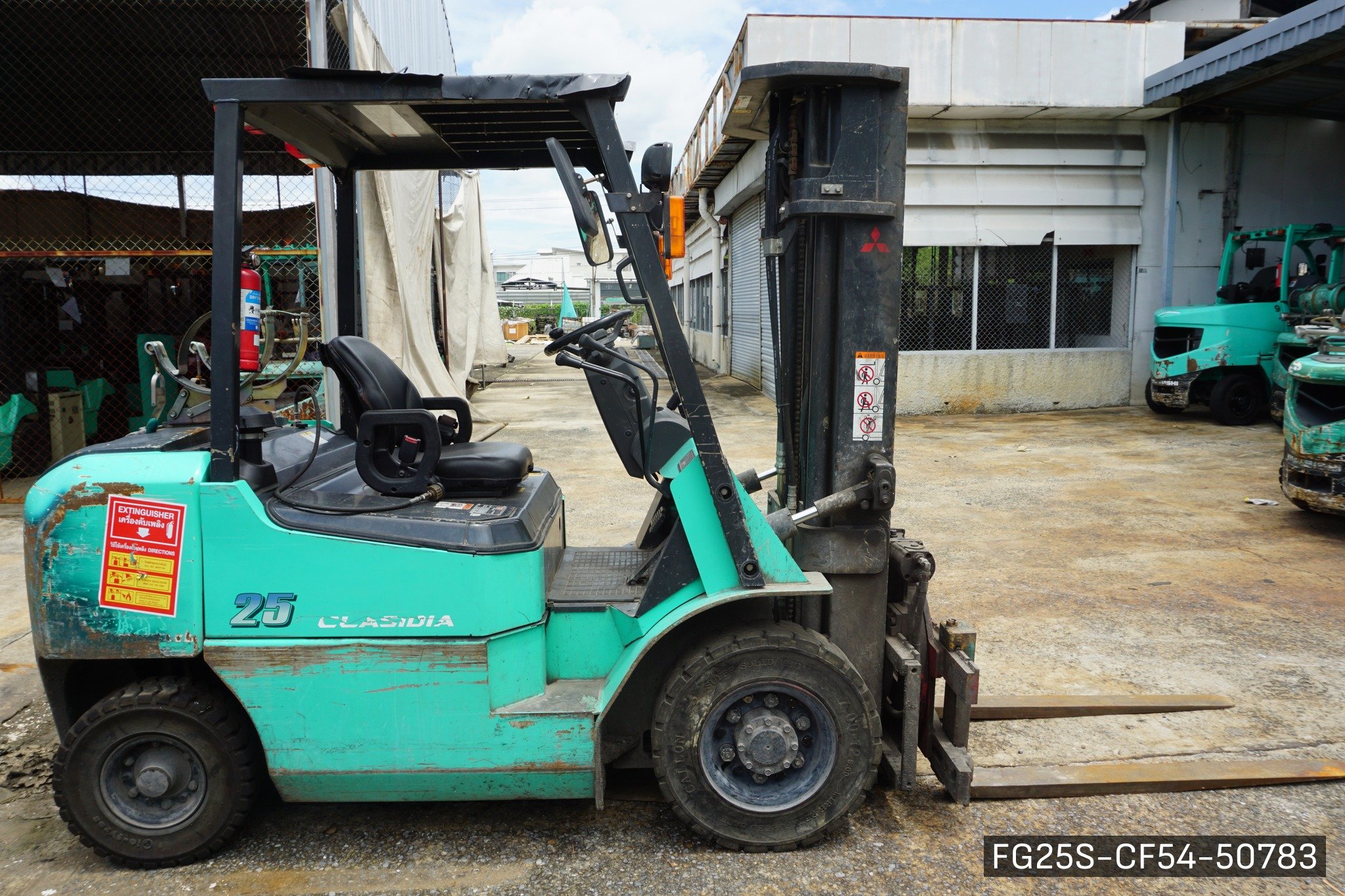 MITSUBISHI FG25S - image 3