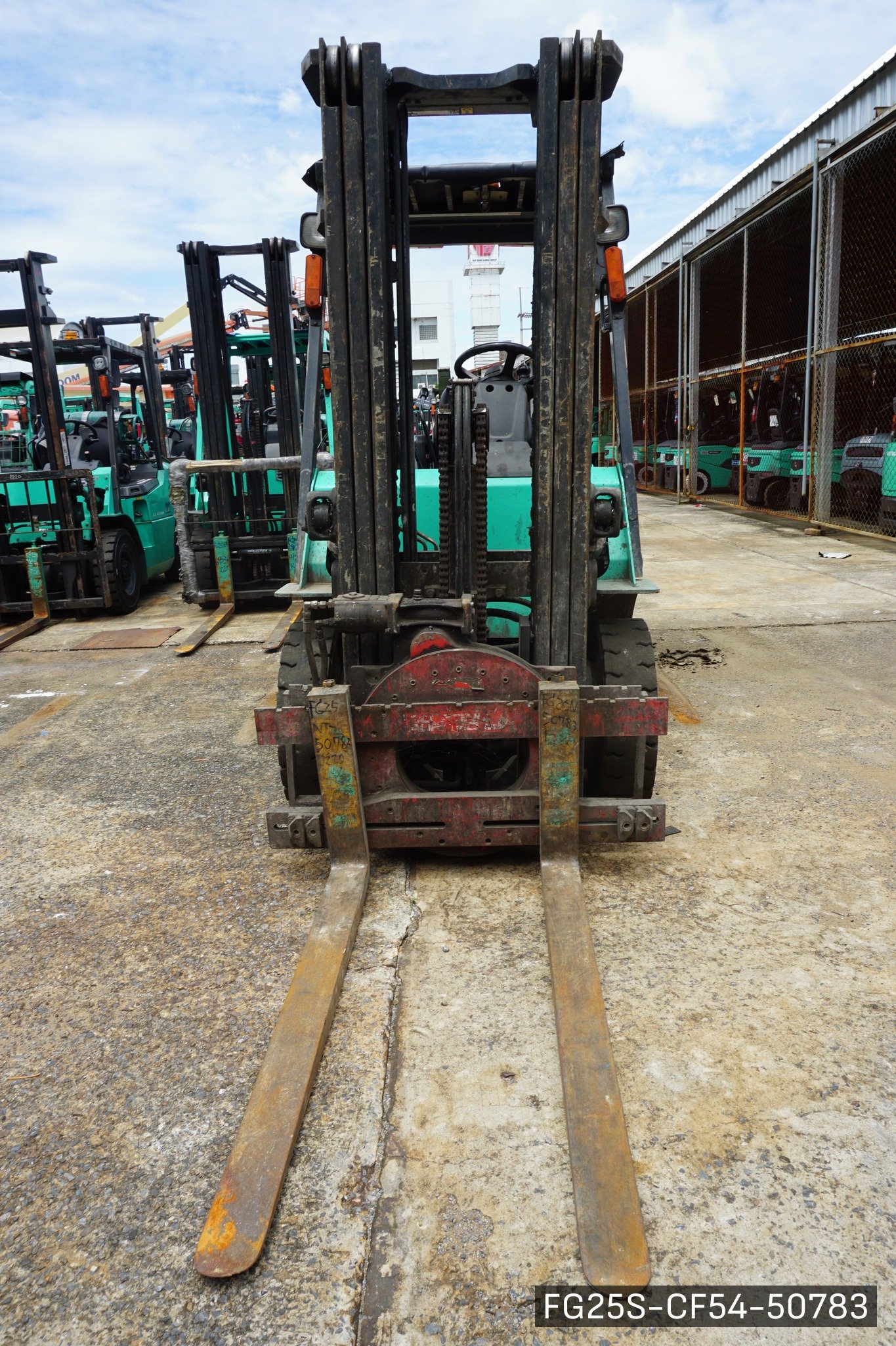 MITSUBISHI FG25S - image 4