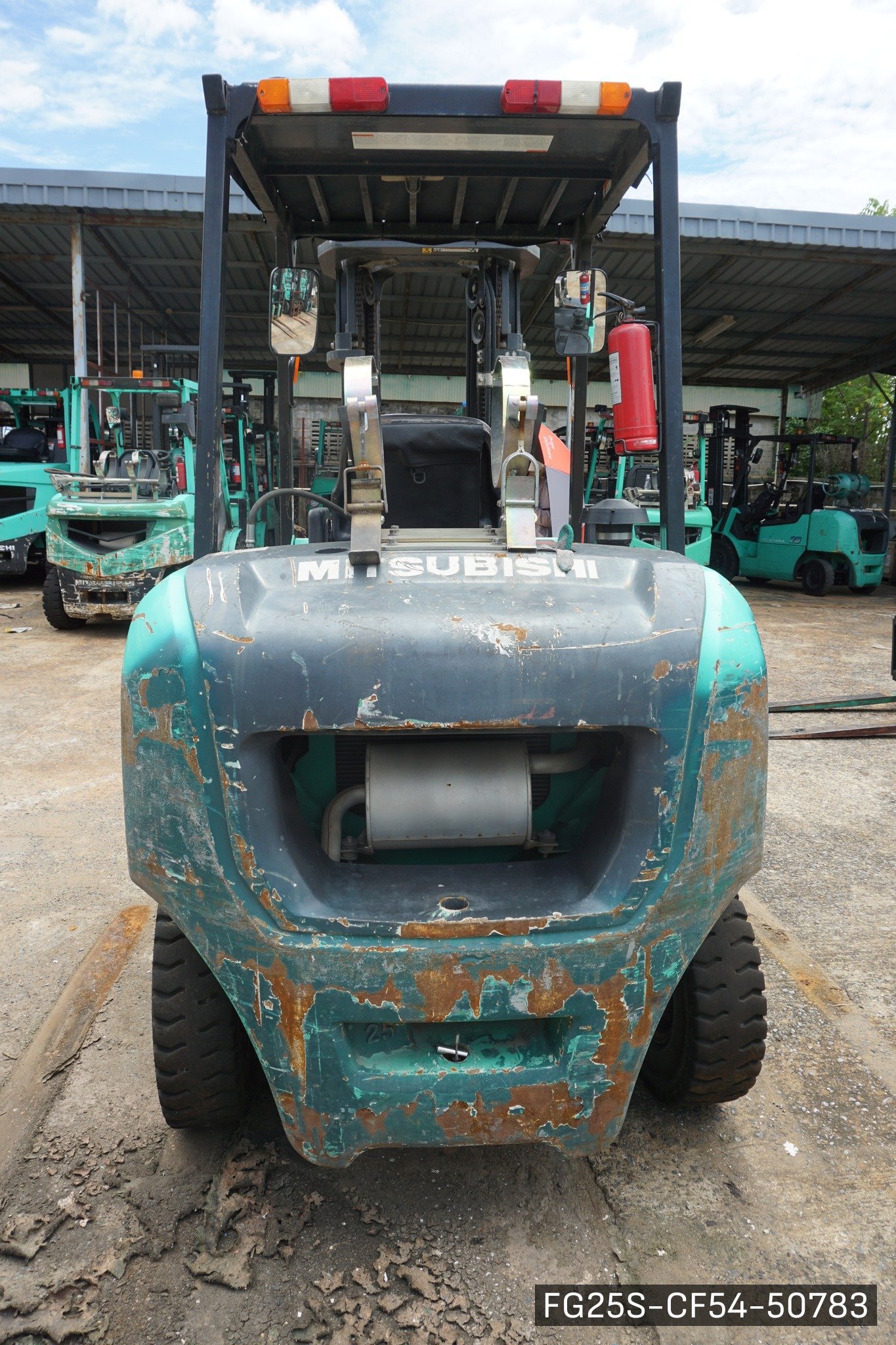 MITSUBISHI FG25S - image 2