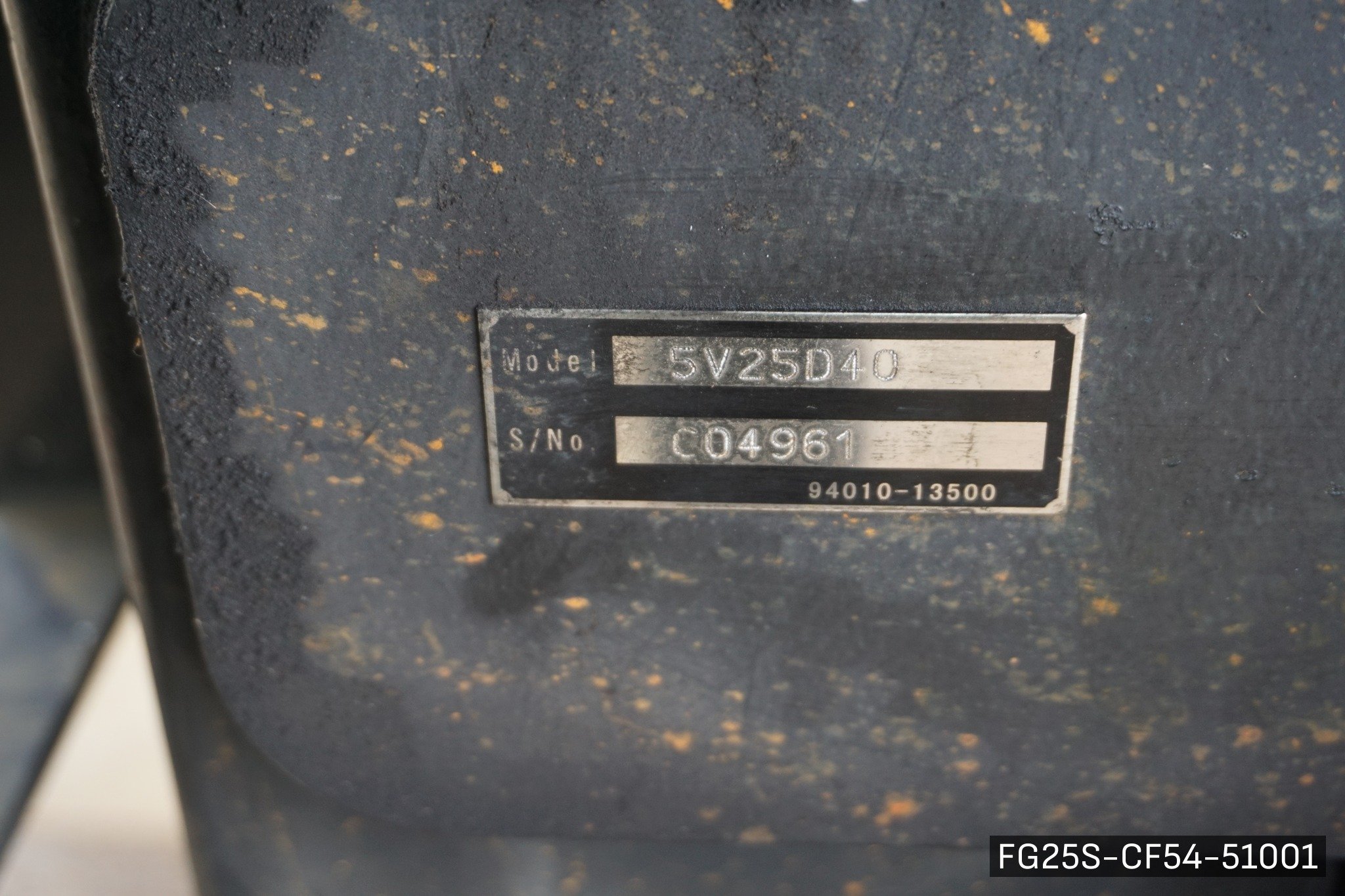 MITSUBISHI FG25S - image 9