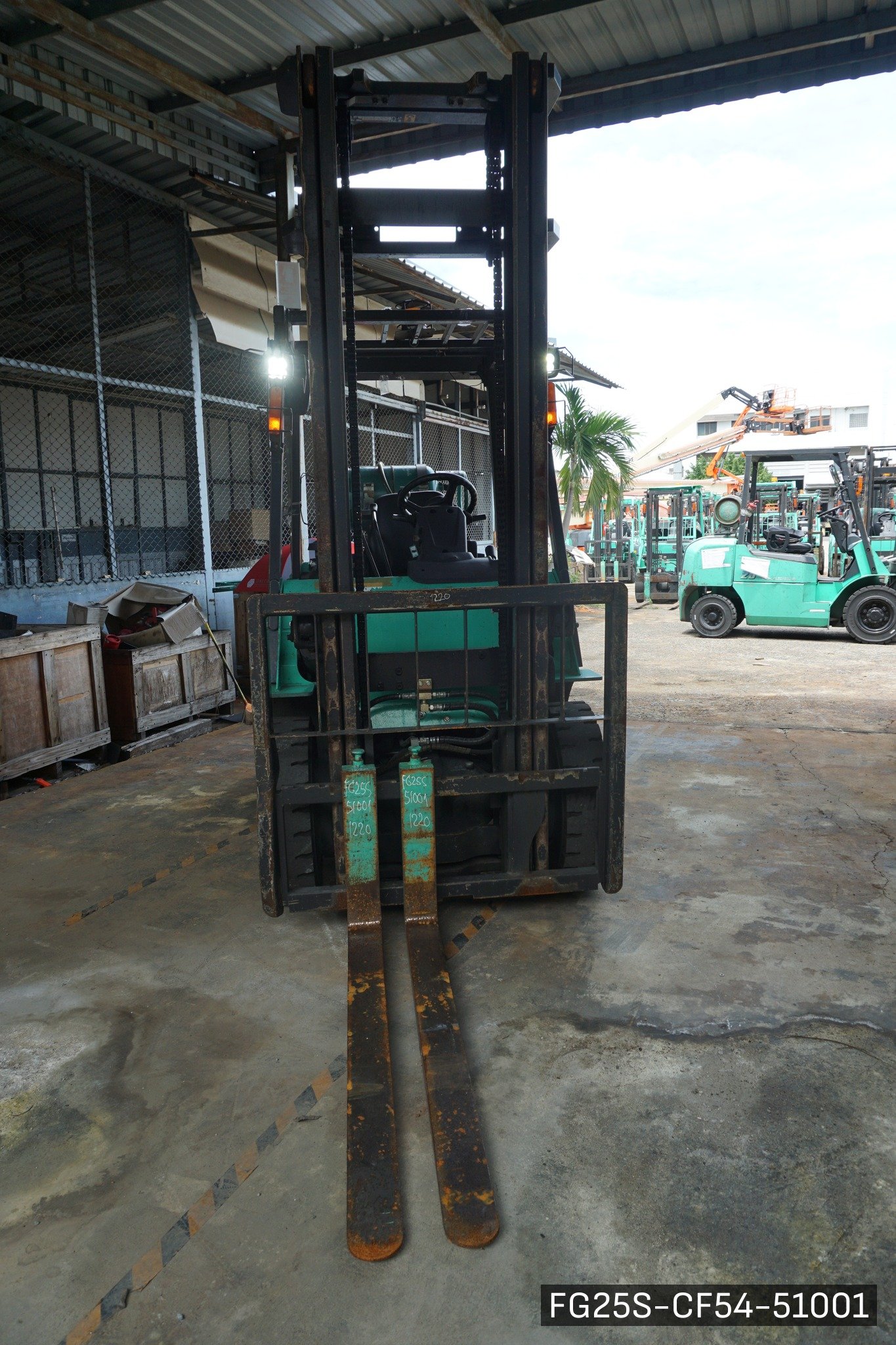MITSUBISHI FG25S - image 3