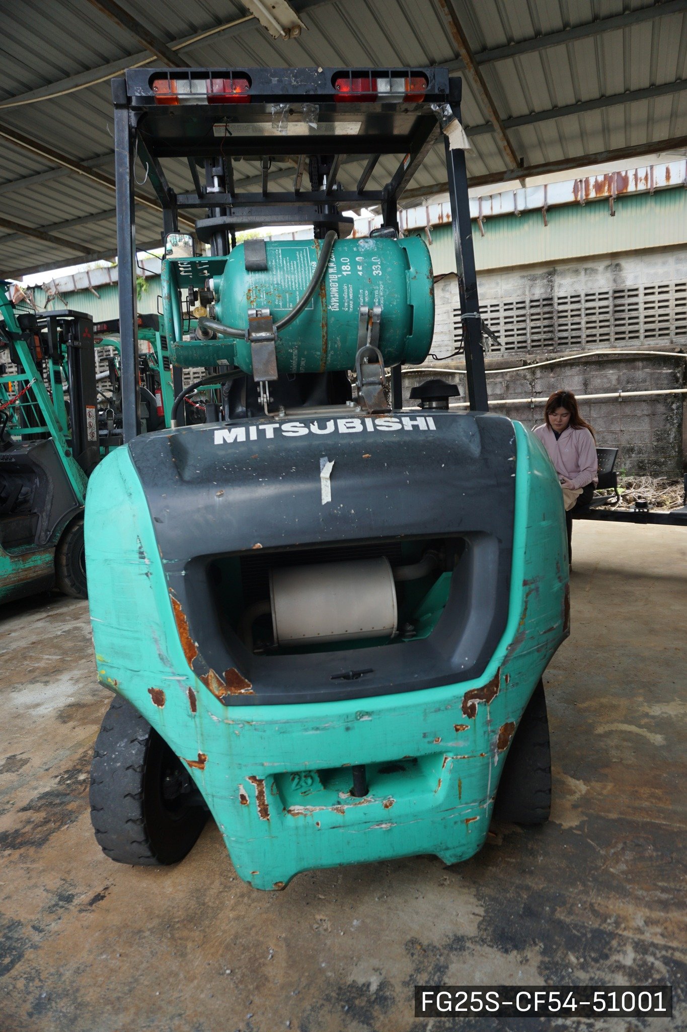 MITSUBISHI FG25S - image 4