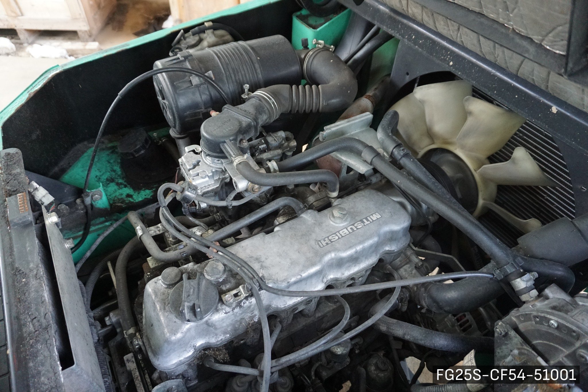 MITSUBISHI FG25S - image 5