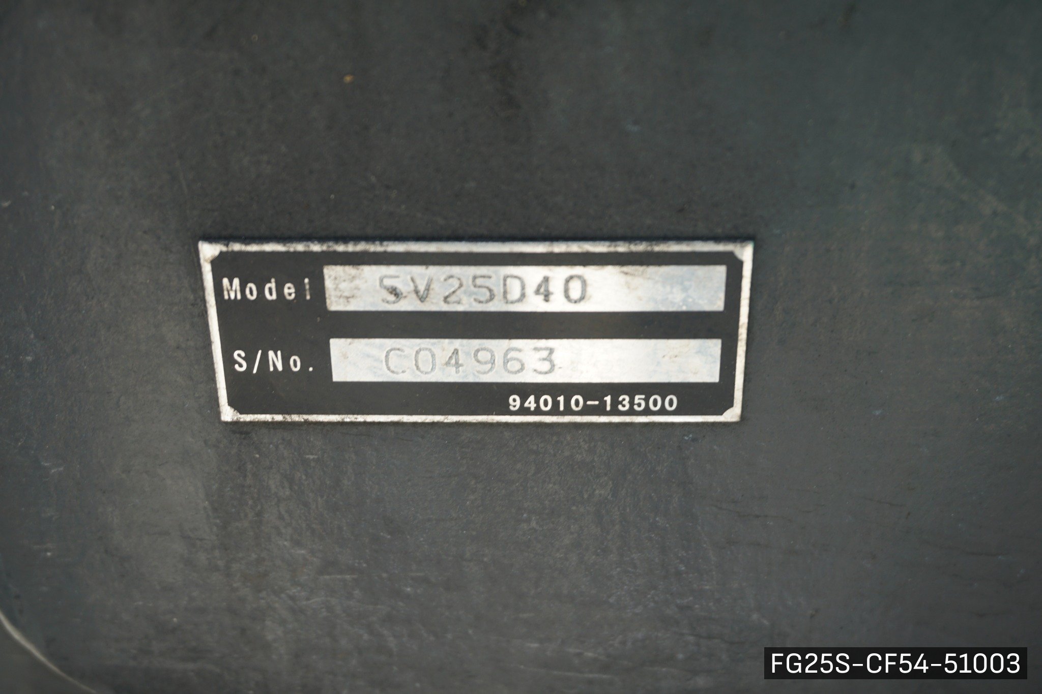 MITSUBISHI FG25S - image 9