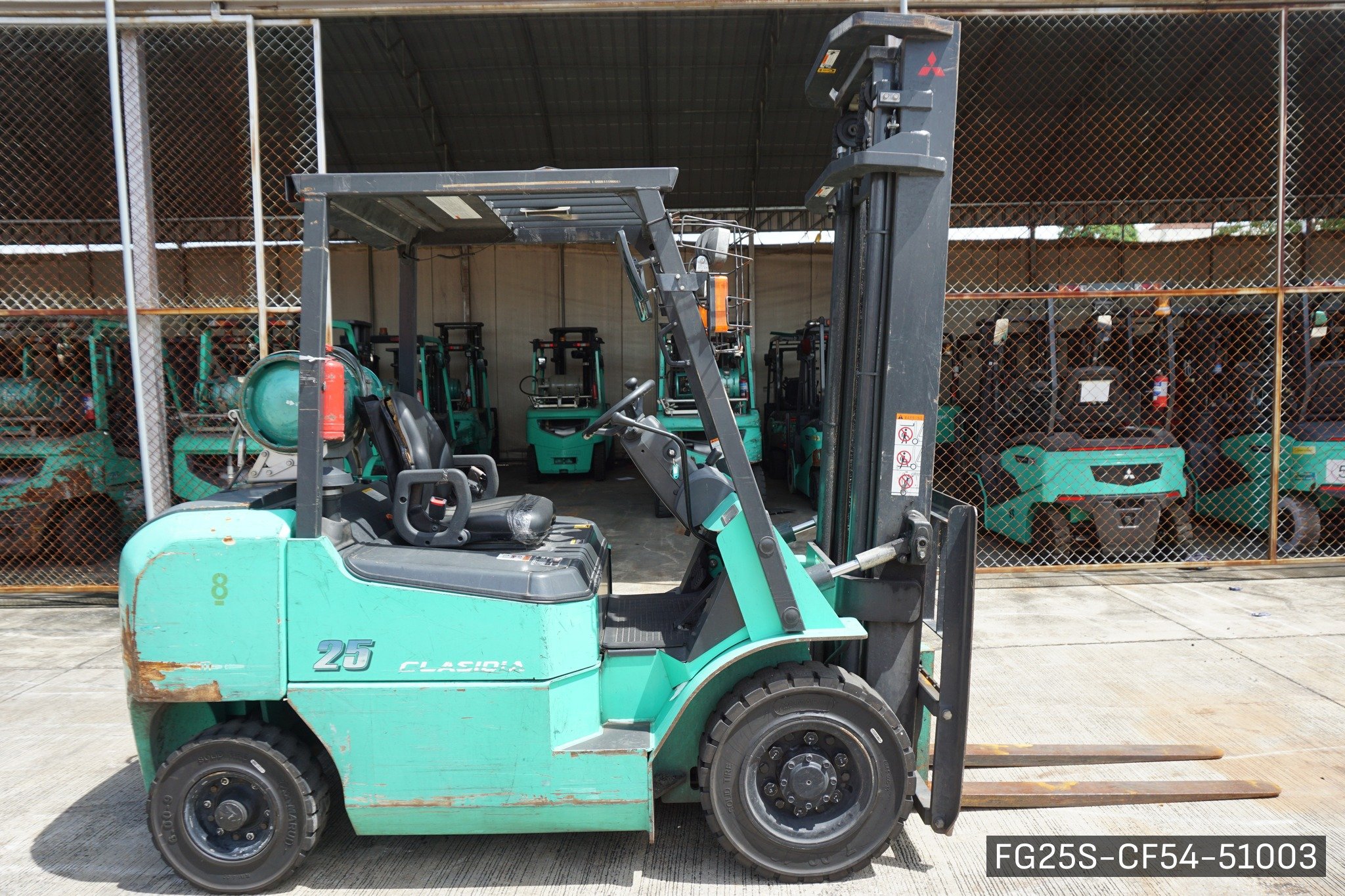 MITSUBISHI FG25S - image 4