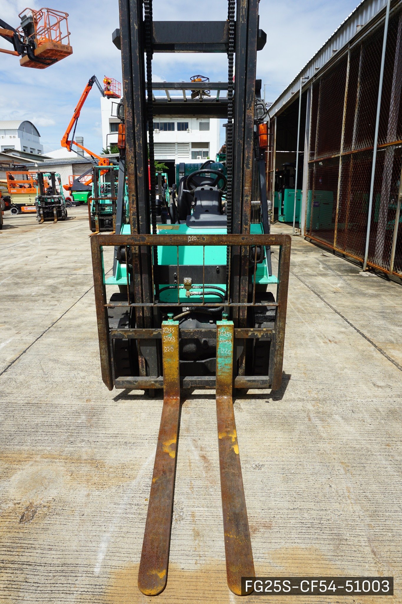 MITSUBISHI FG25S - image 3