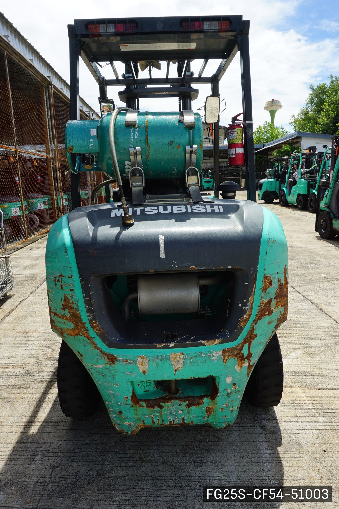 MITSUBISHI FG25S - image 2