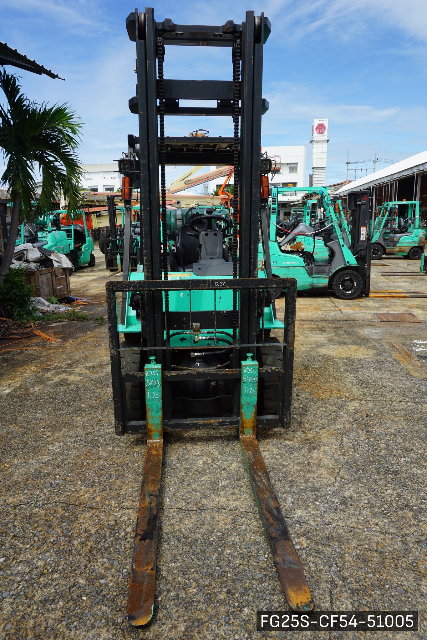 MITSUBISHI FG25S - image 4
