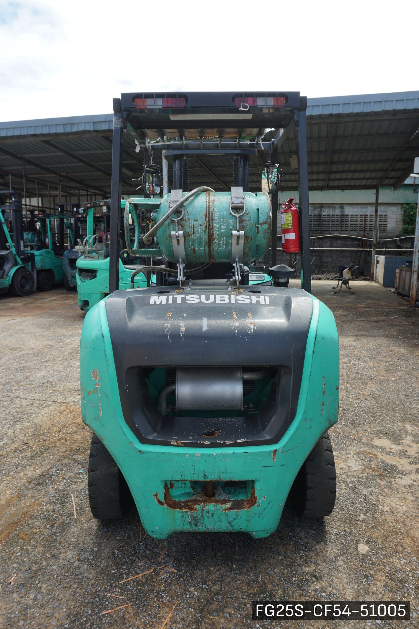 MITSUBISHI FG25S - image 3