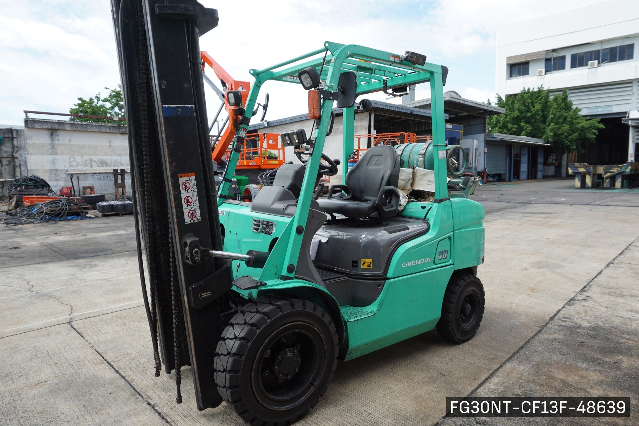 MITSUBISHI FG30NT - image 4