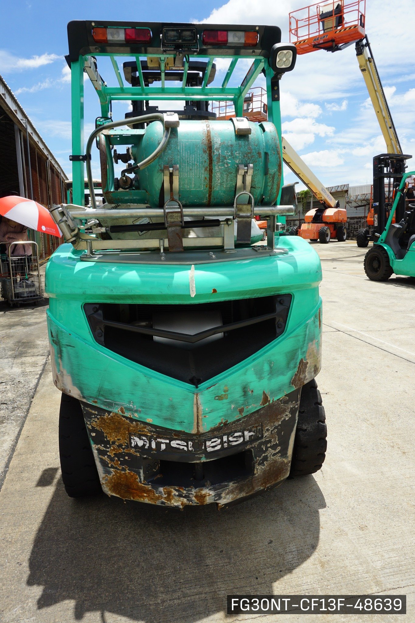 MITSUBISHI FG30NT - image 2