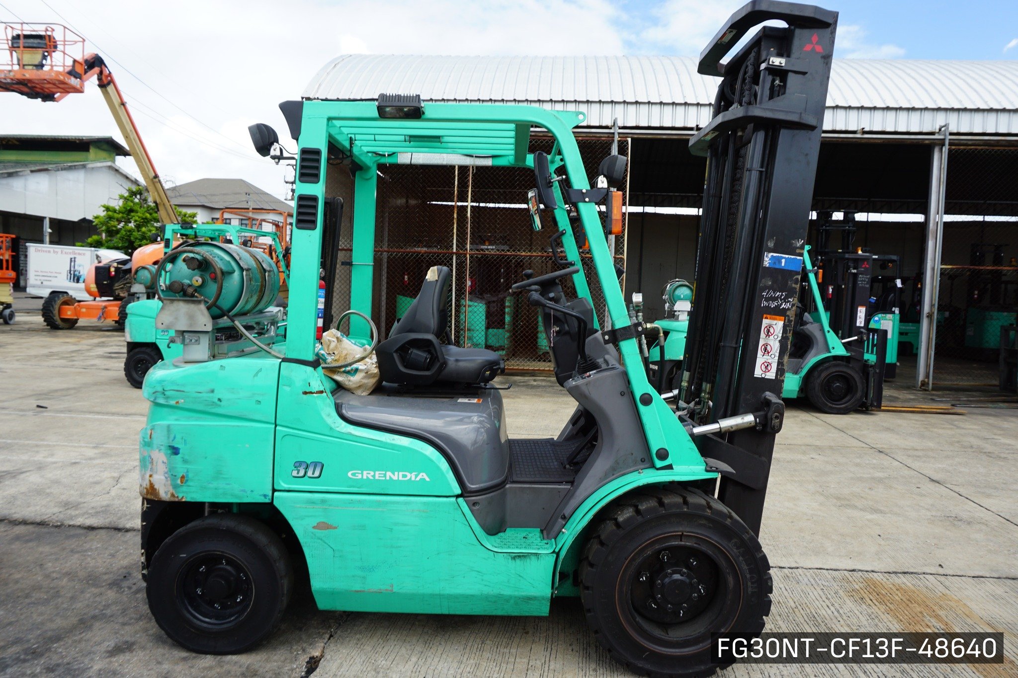 MITSUBISHI FG30NT - image 5