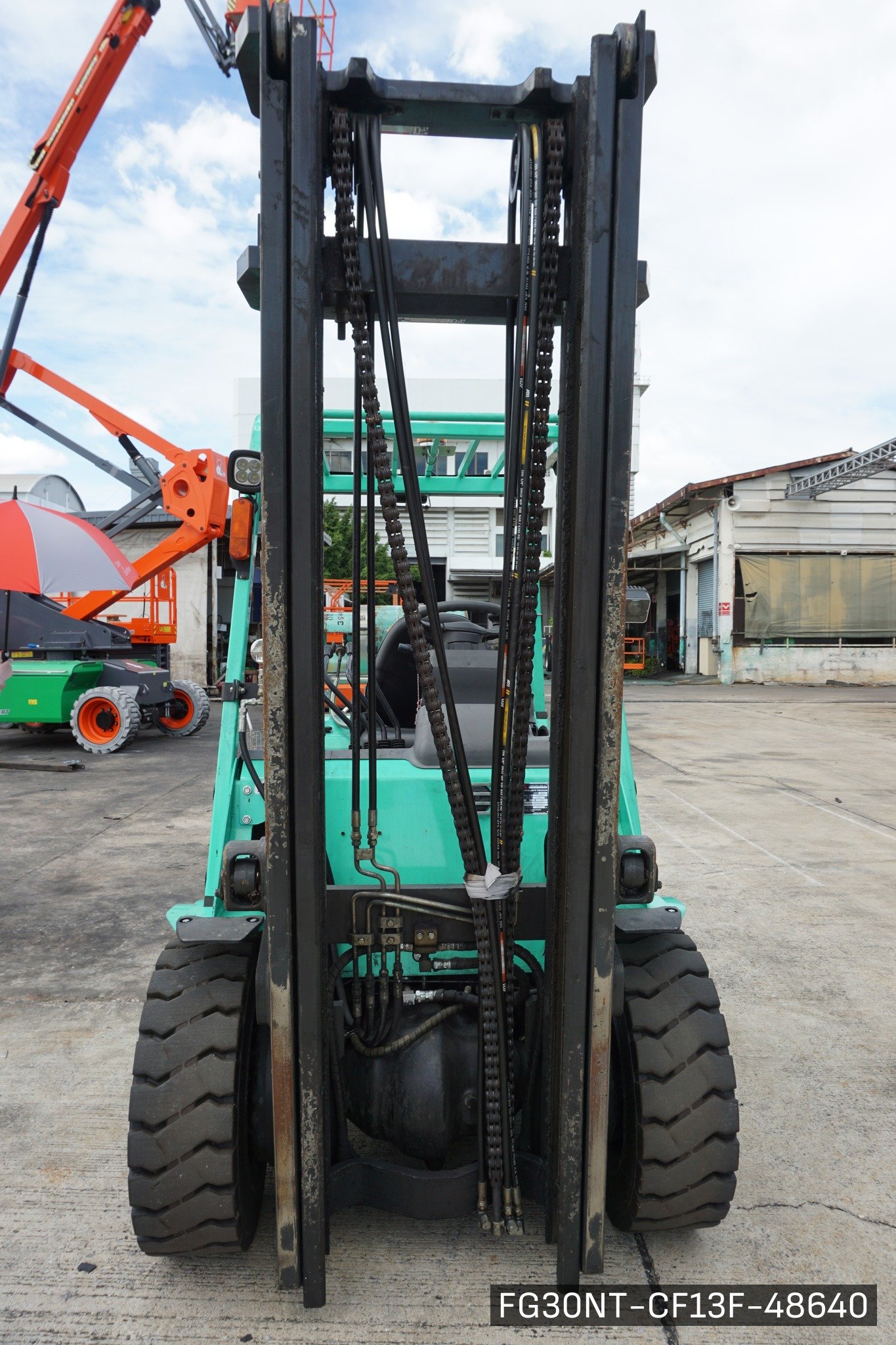 MITSUBISHI FG30NT - image 6