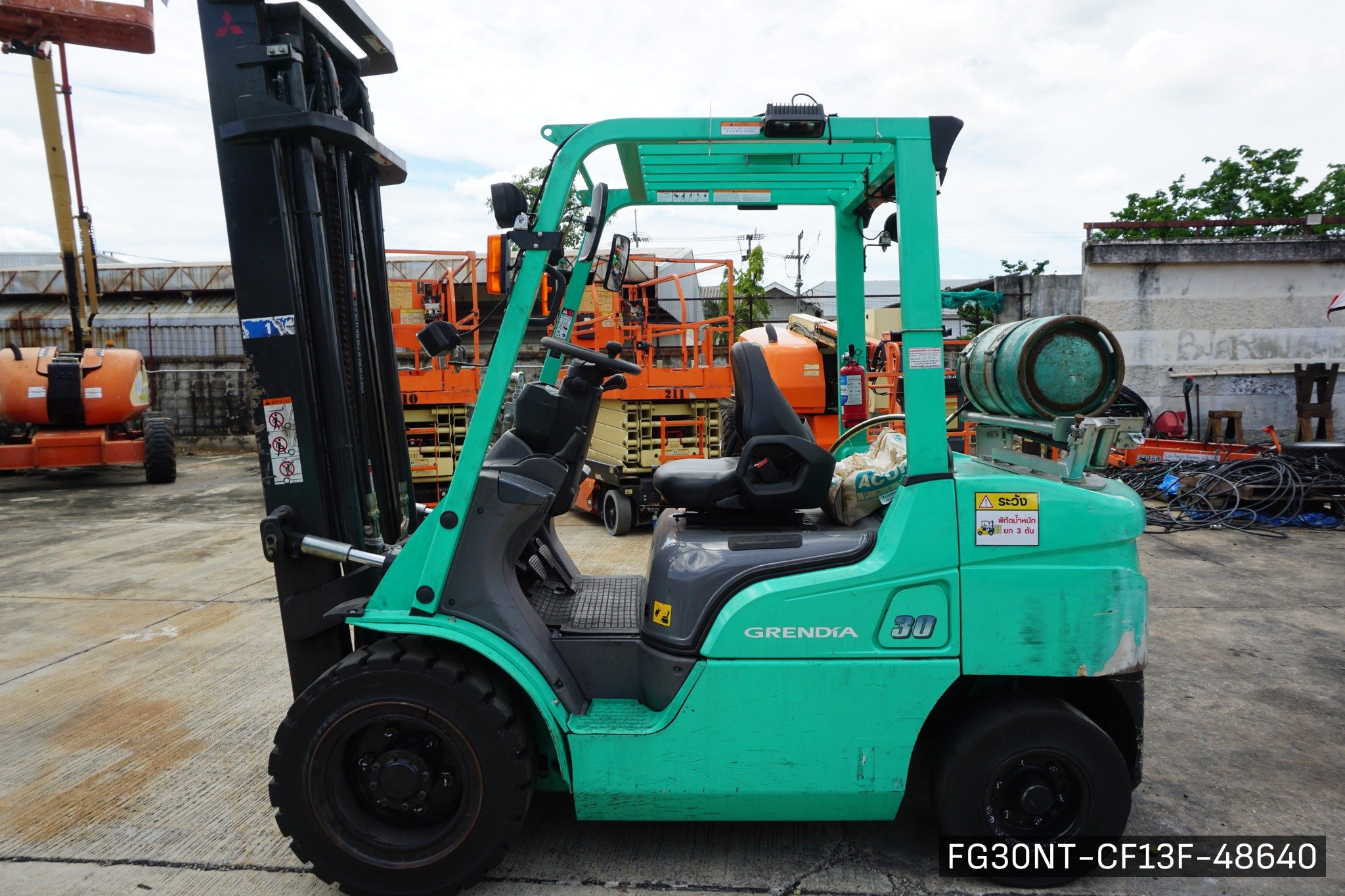 MITSUBISHI FG30NT - image 1
