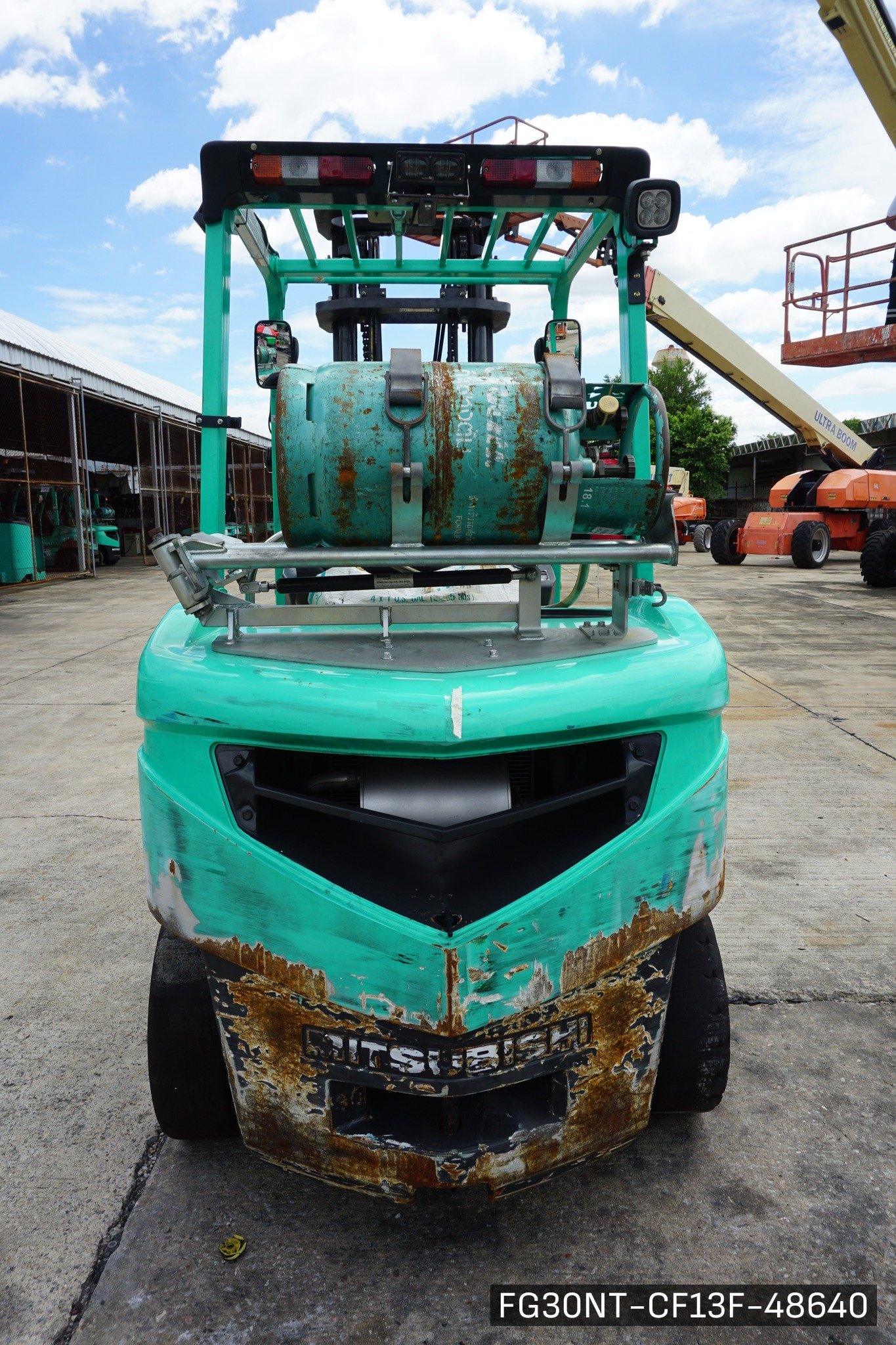 MITSUBISHI FG30NT - image 7