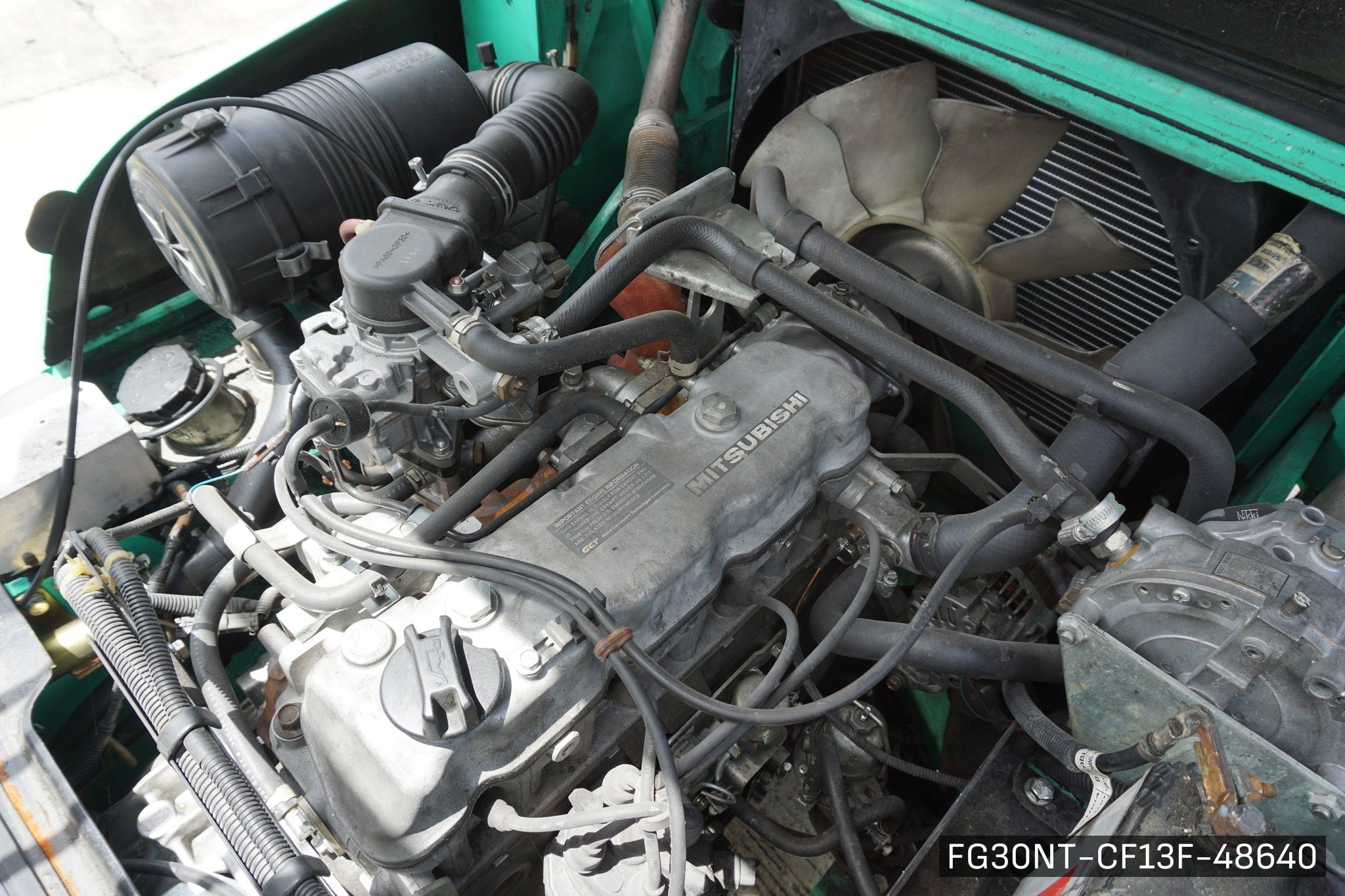 MITSUBISHI FG30NT - image 8