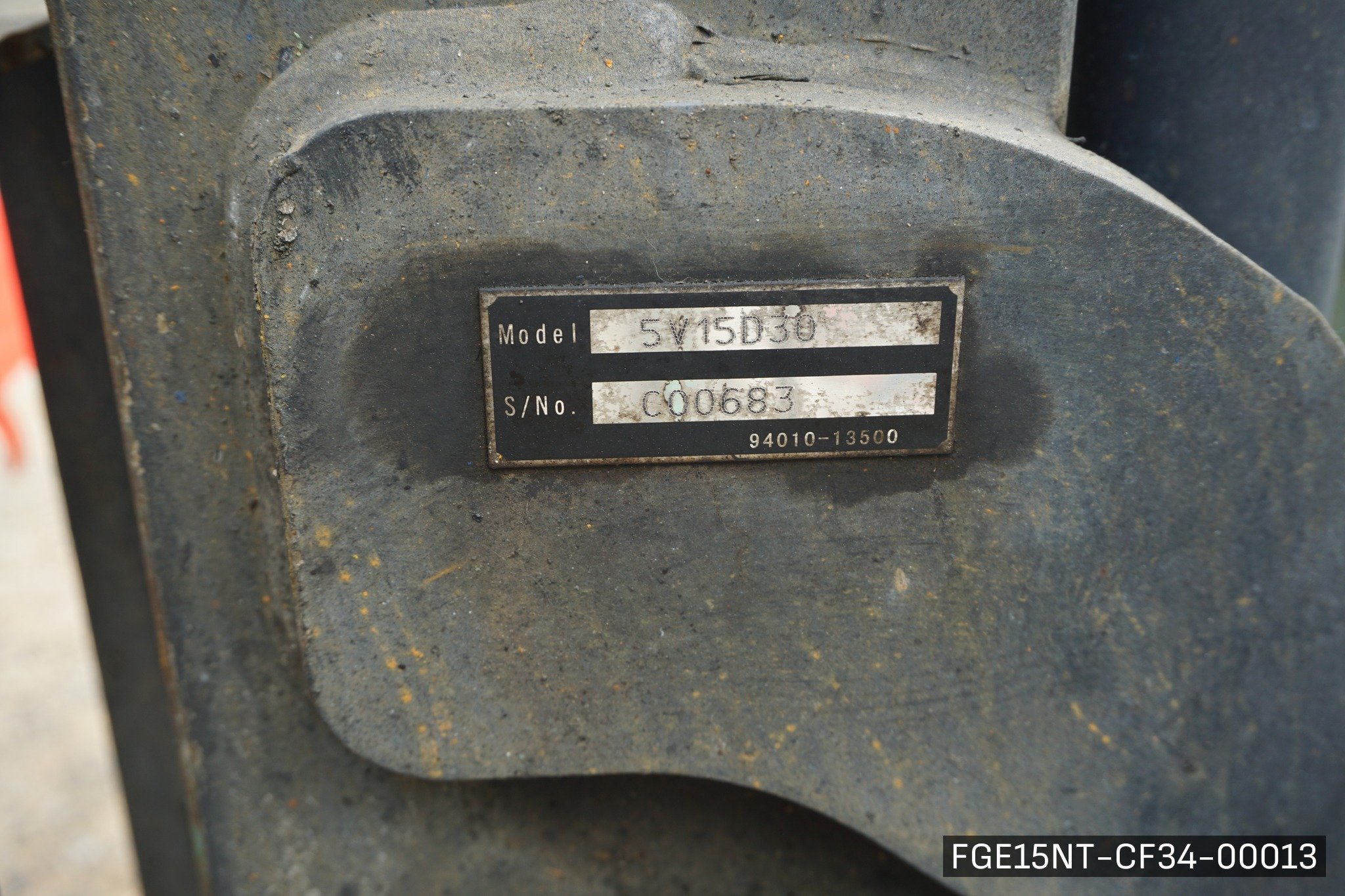 MITSUBISHI FGE15NT - image 7