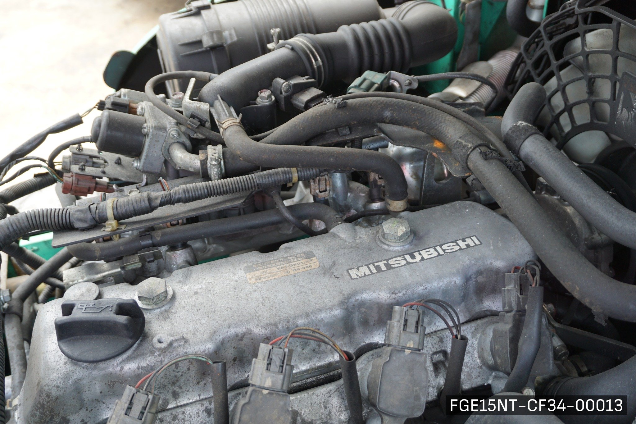 MITSUBISHI FGE15NT - image 4